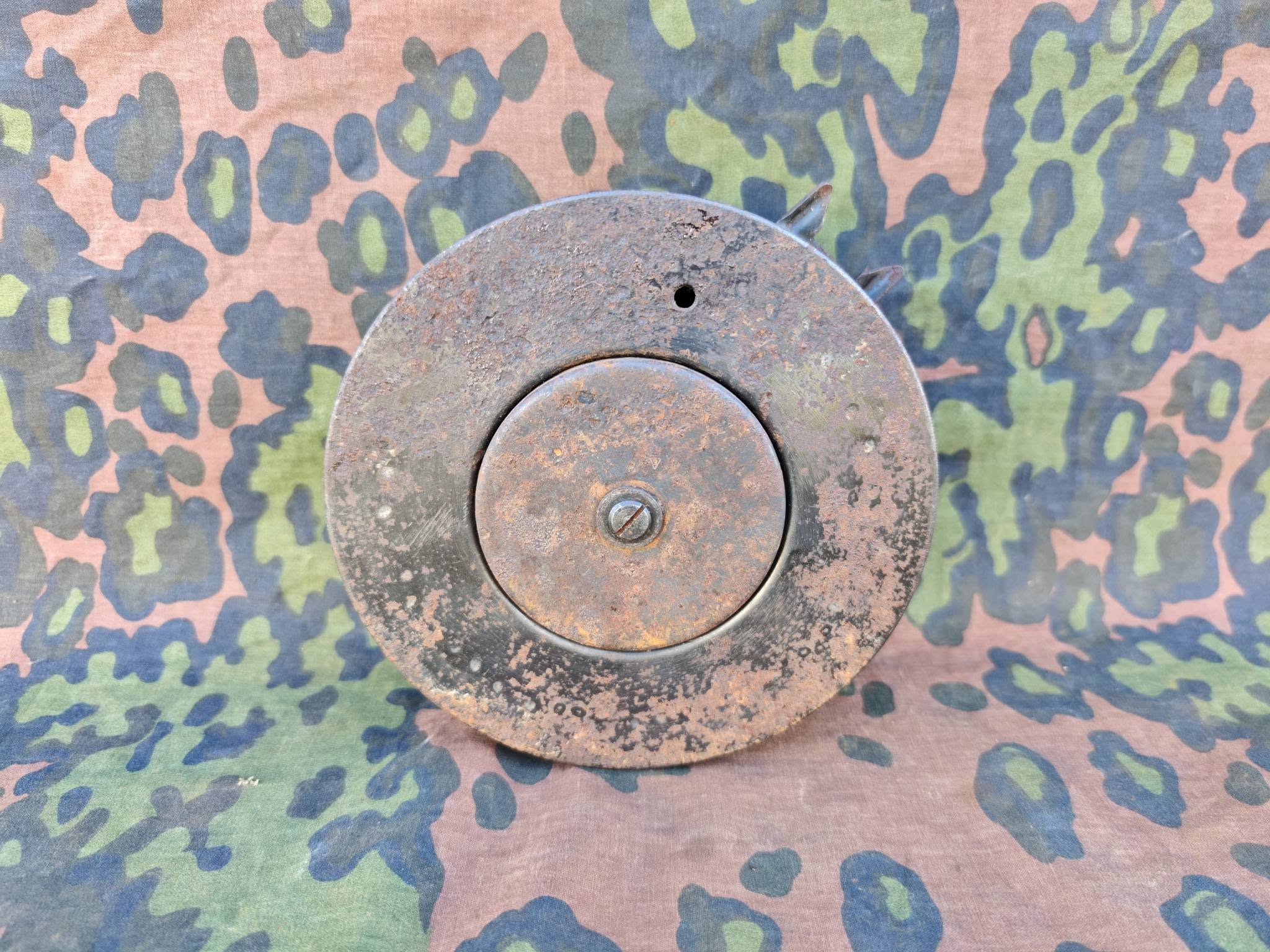 Soviet DT-27 Drum Magazine