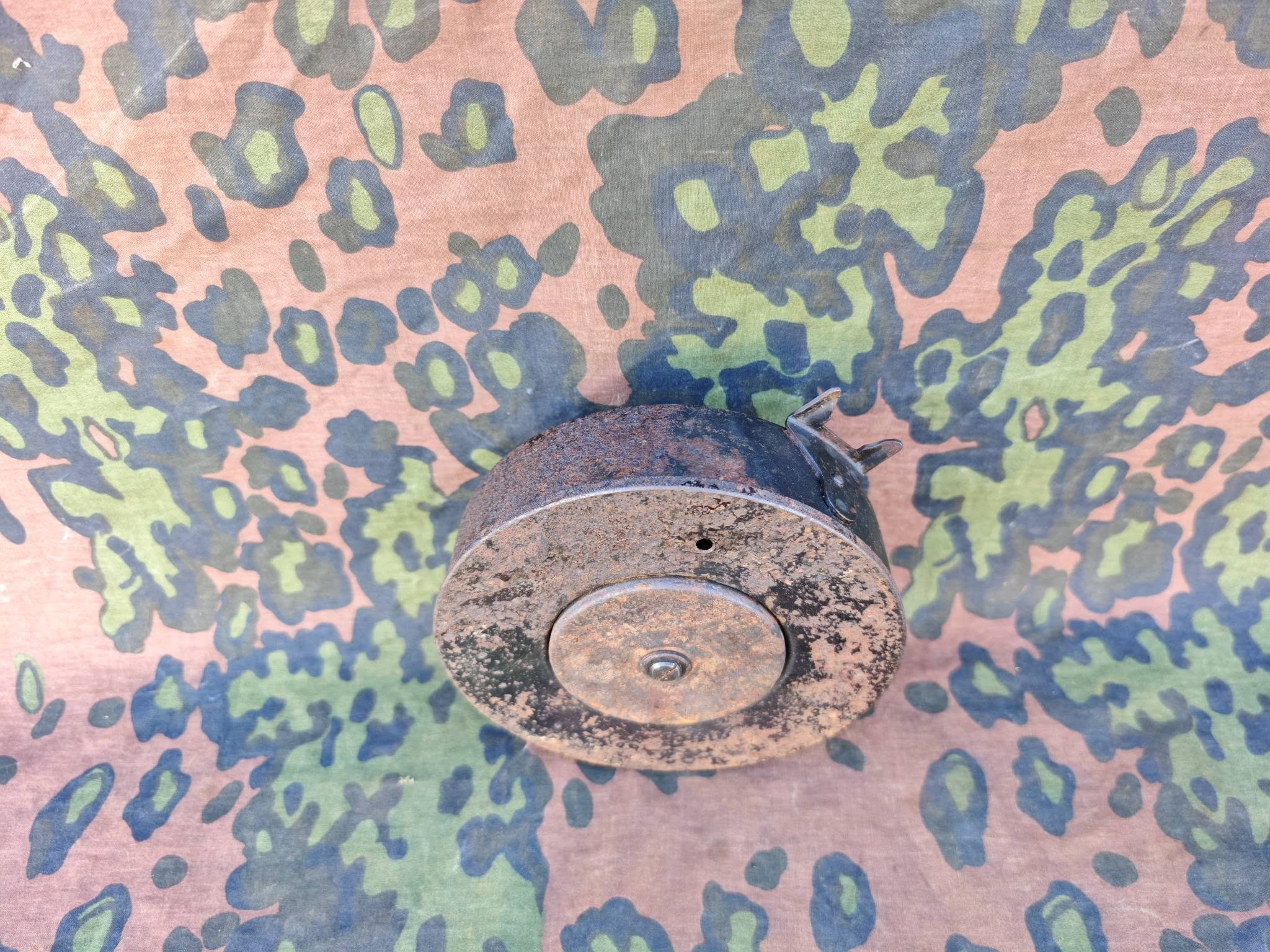 Soviet DT-27 Drum Magazine