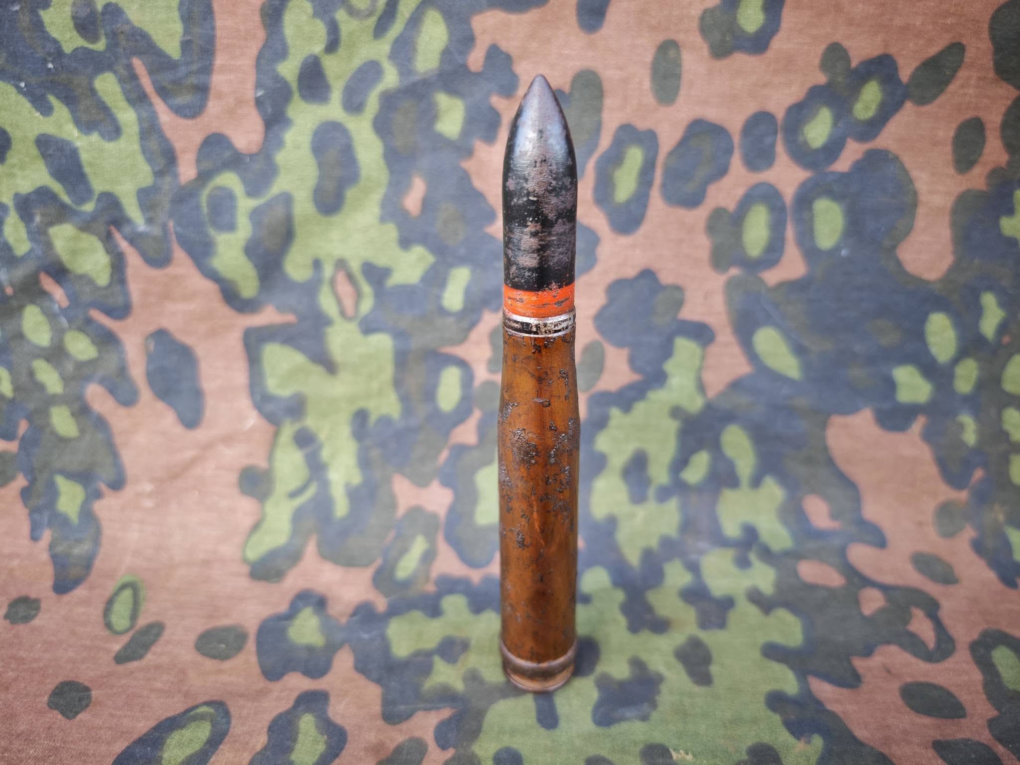 Original German 2cm PzGr. Display Round – Flak 30/38