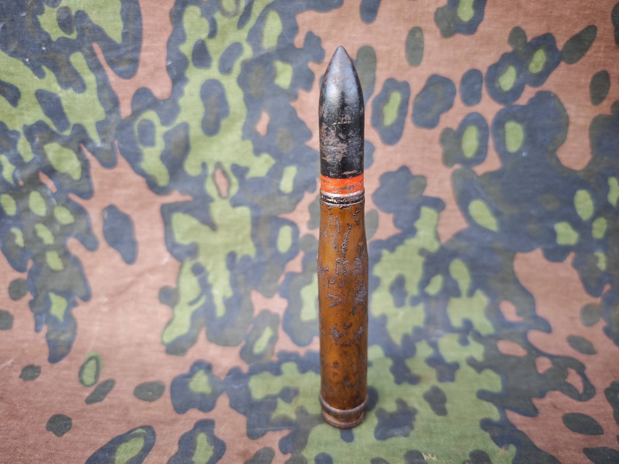Original German 2cm PzGr. Display Round – Flak 30/38
