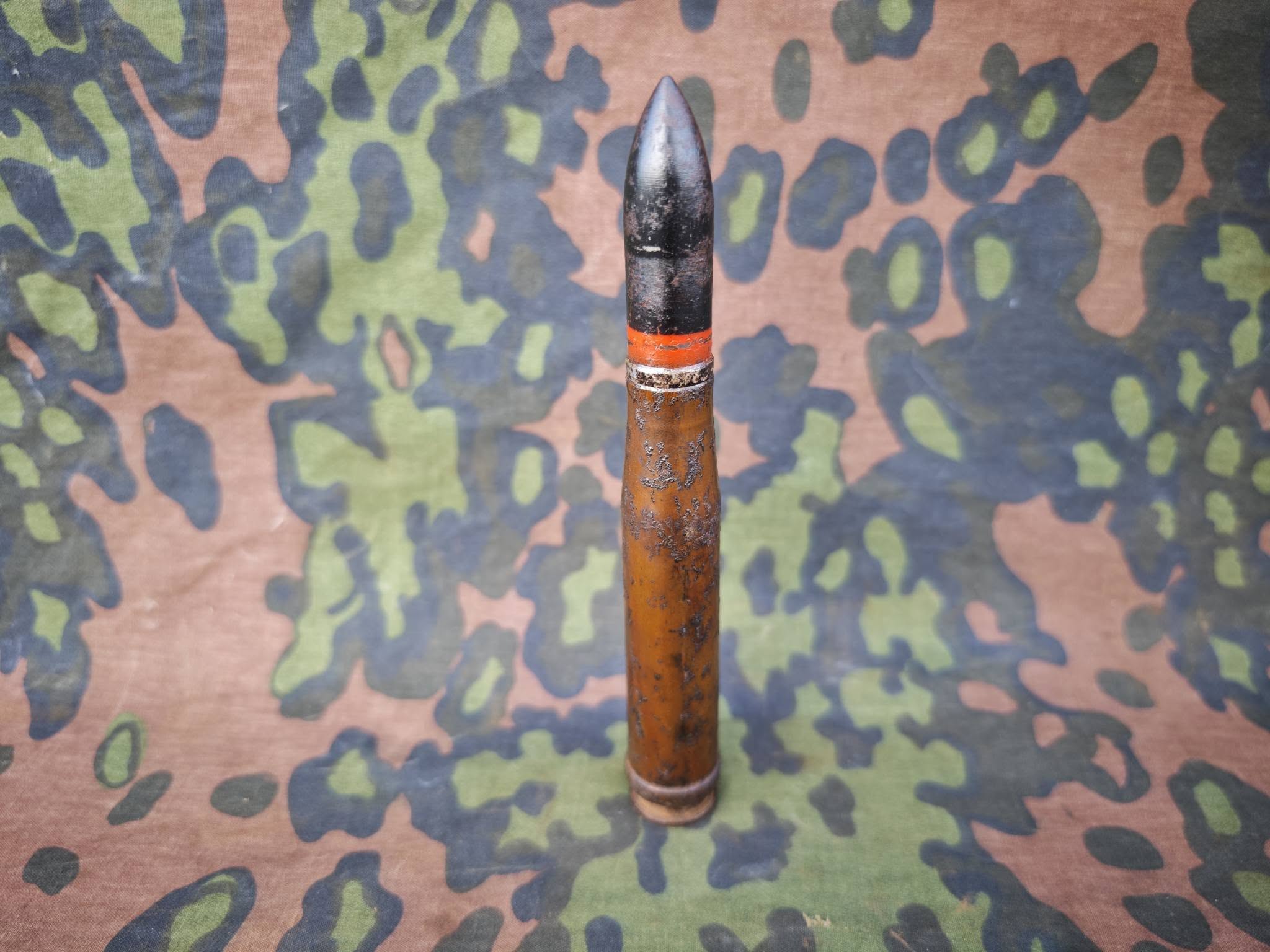 Original German 2cm PzGr. Display Round – Flak 30/38