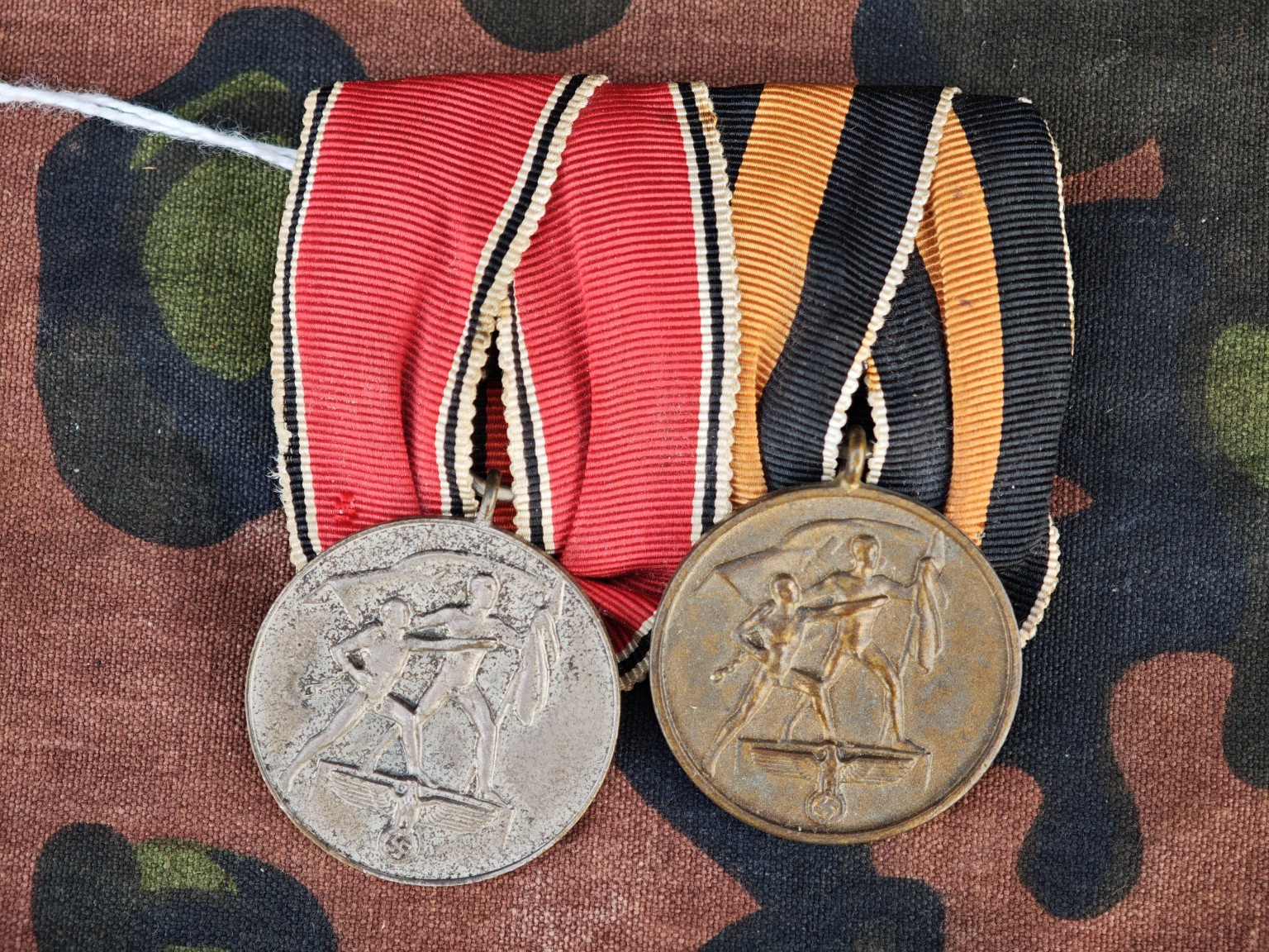 German Anschluss Medals – Austria & Sudetenland 1938