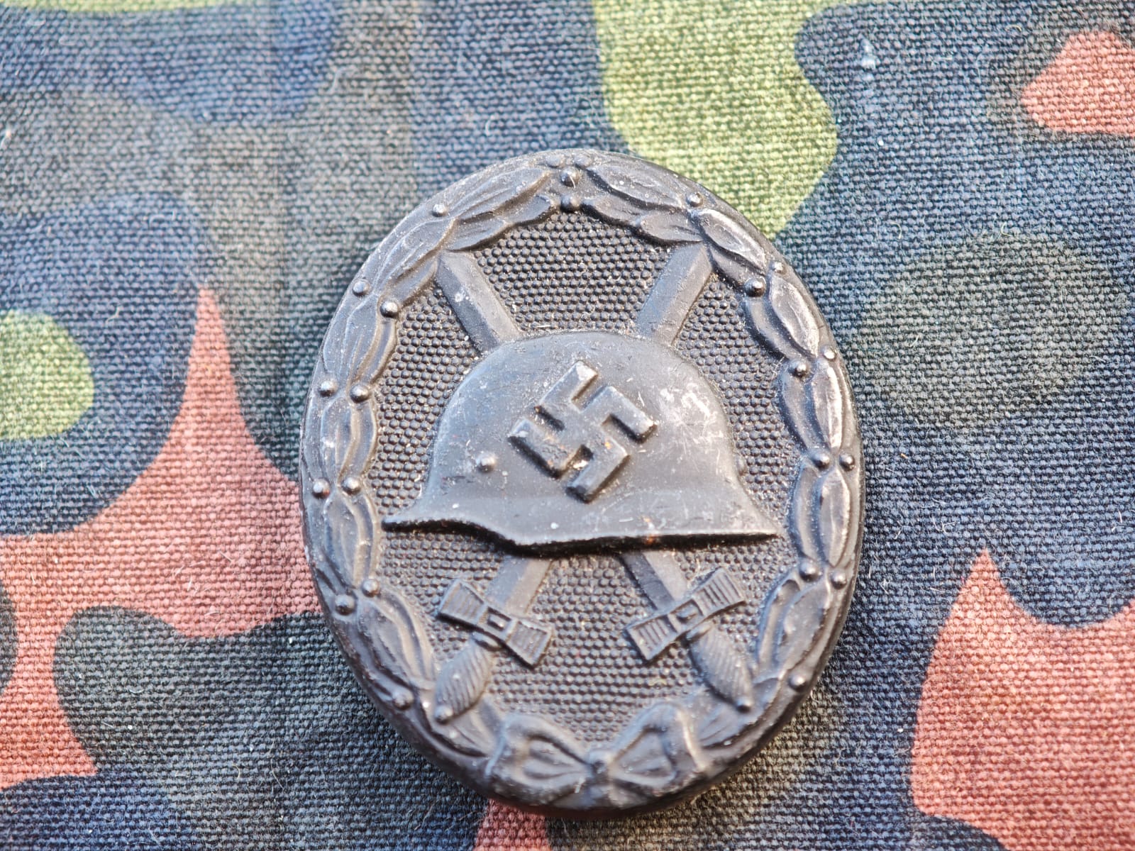German Wound Badge in Black – Maker 65