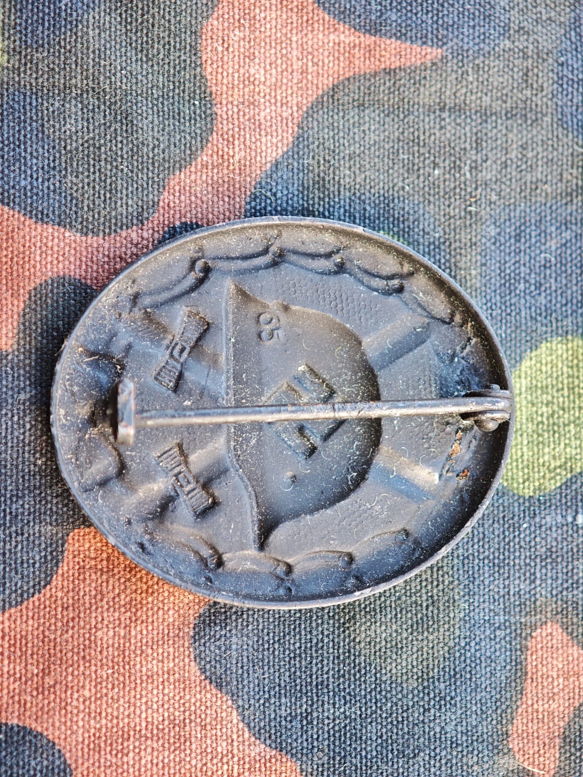German Wound Badge in Black – Maker 65