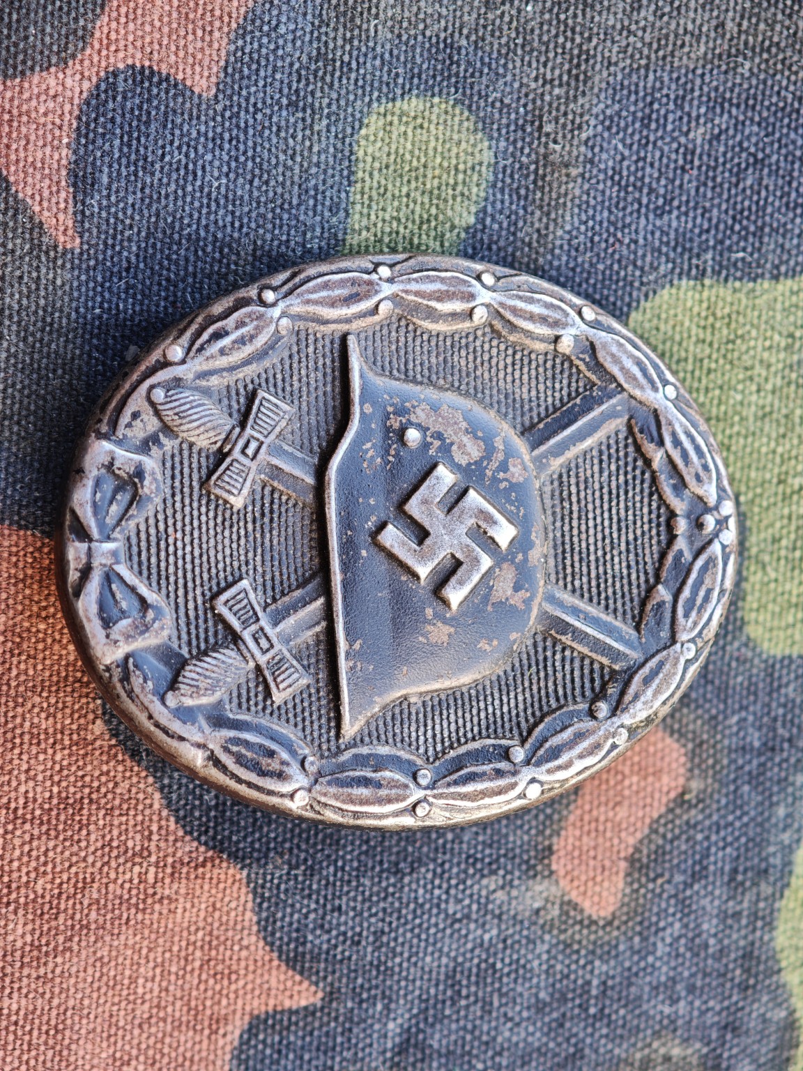 German Wound Badge in Black
