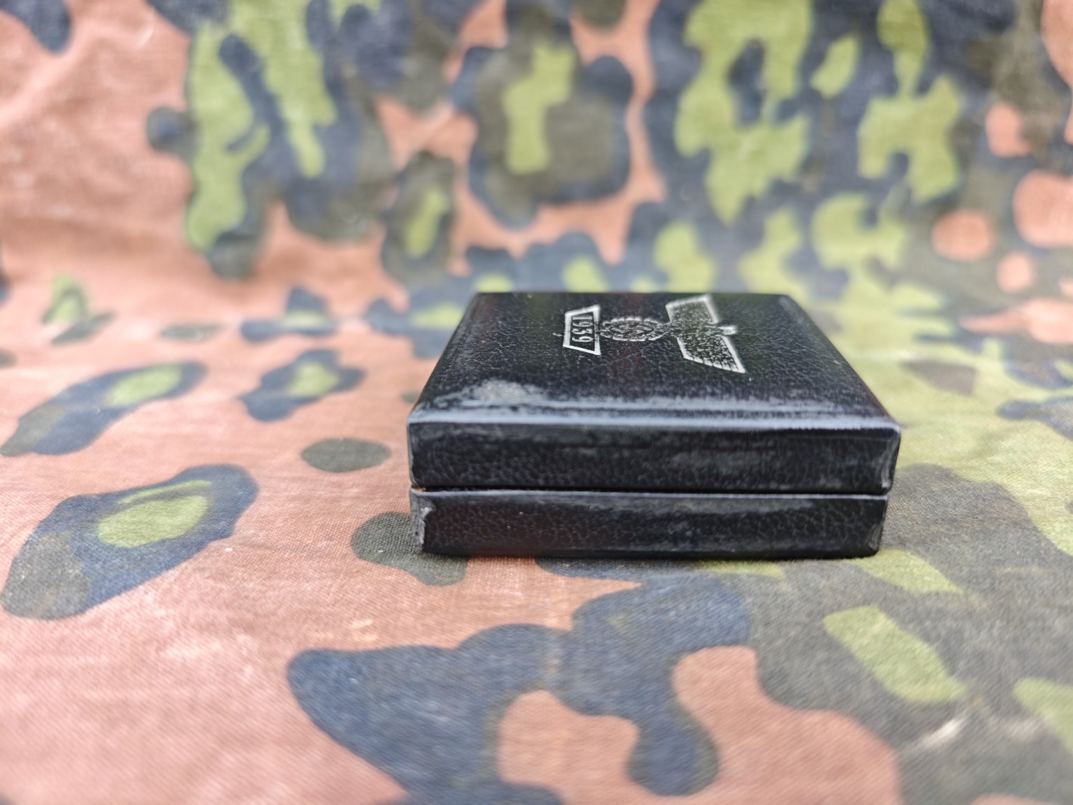 German 1939 Clasp to the Iron Cross 1st Class – Wilhelm Deumer – Cased