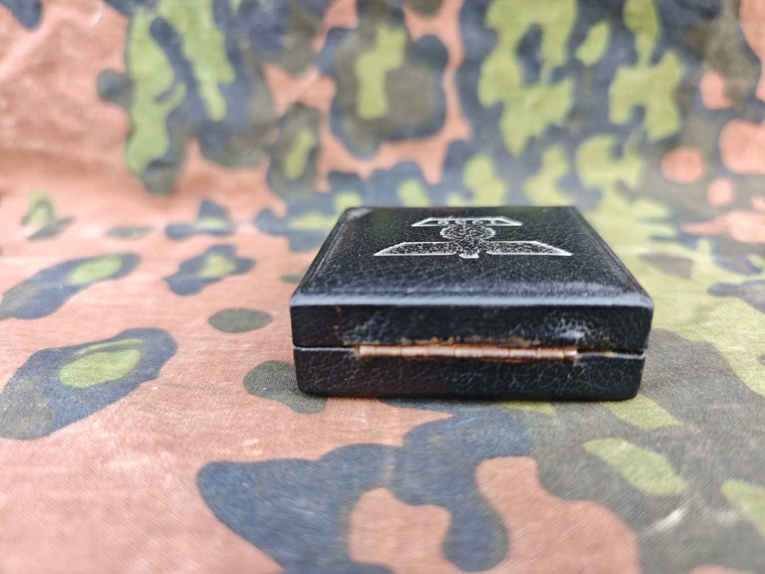 German 1939 Clasp to the Iron Cross 1st Class – Wilhelm Deumer – Cased