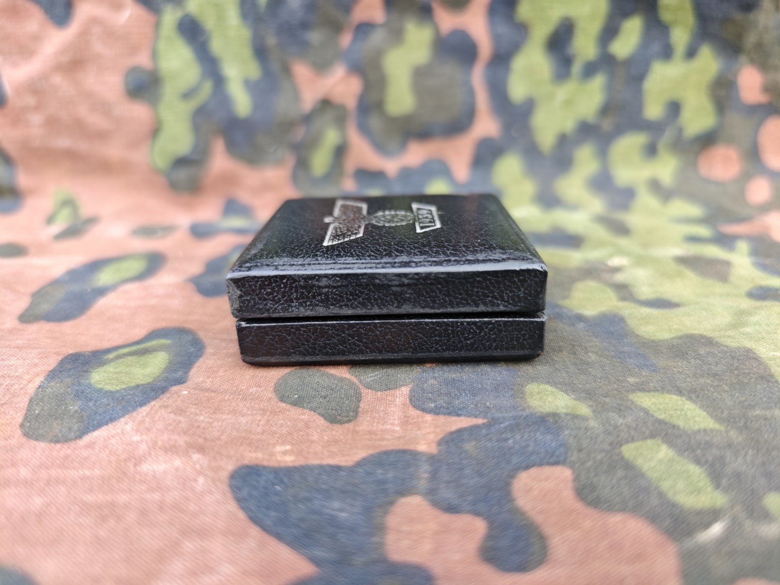 German 1939 Clasp to the Iron Cross 1st Class – Wilhelm Deumer – Cased