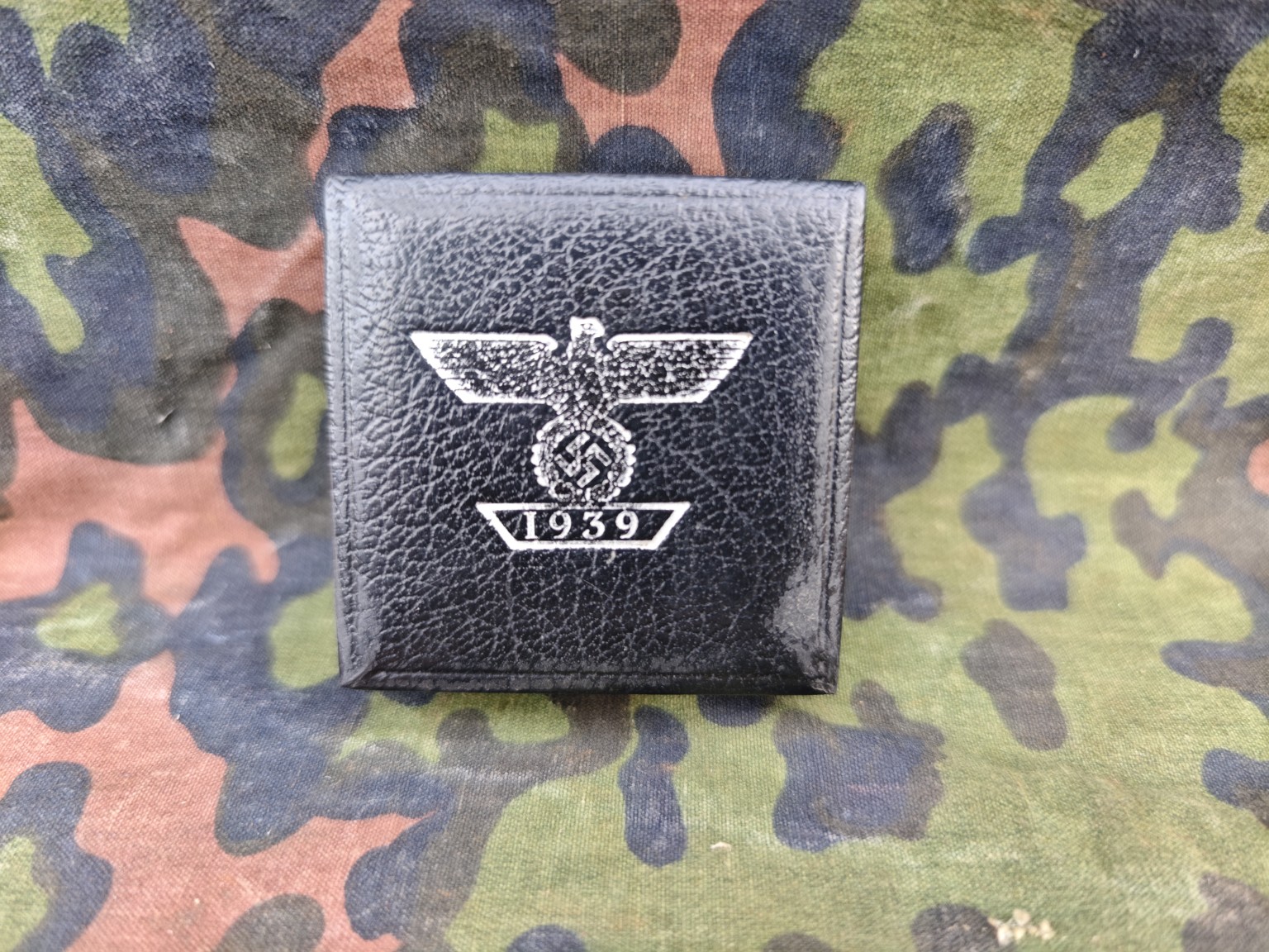German 1939 Clasp to the Iron Cross 1st Class – Wilhelm Deumer – Cased
