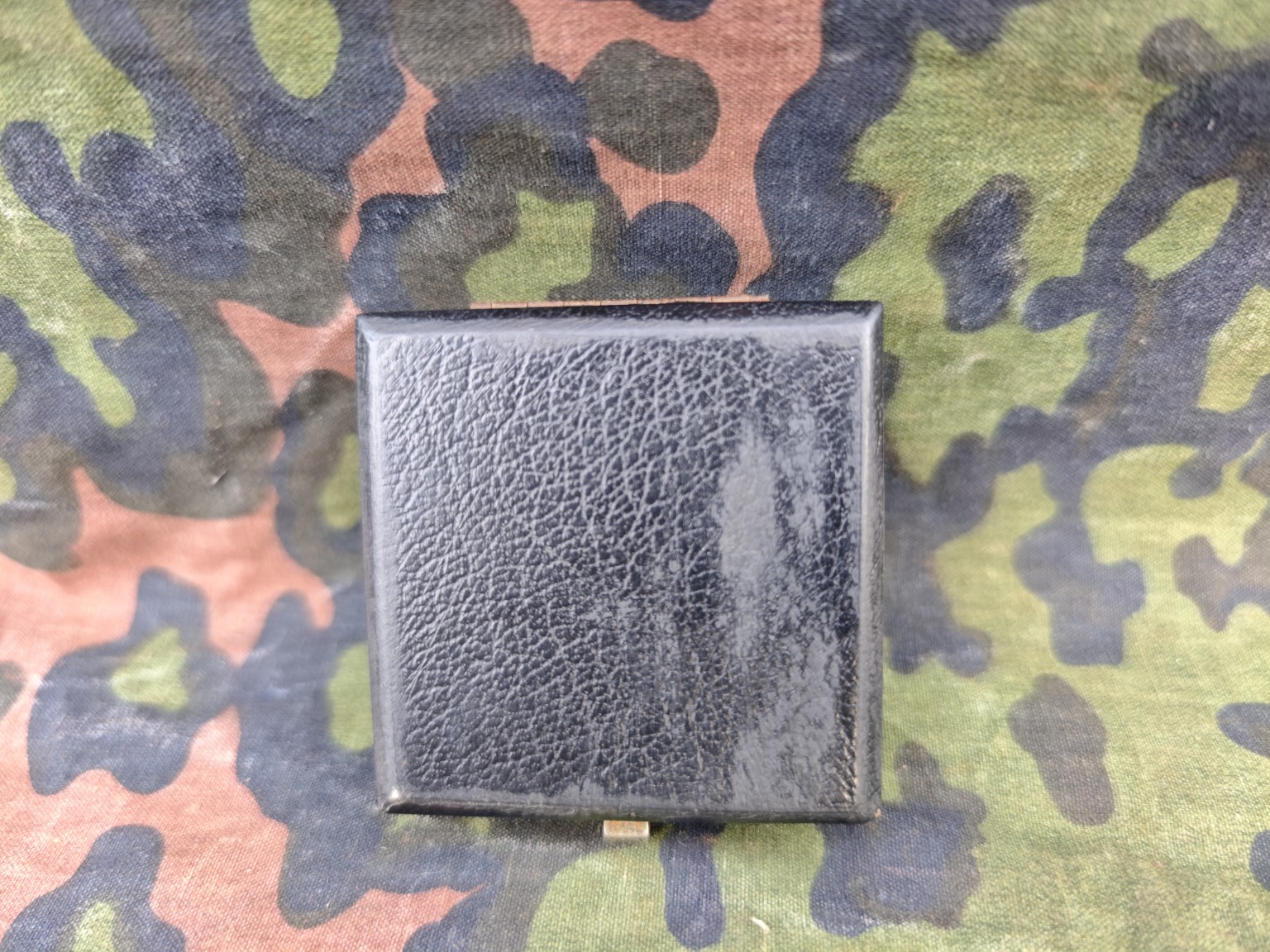 German 1939 Clasp to the Iron Cross 1st Class – Wilhelm Deumer – Cased