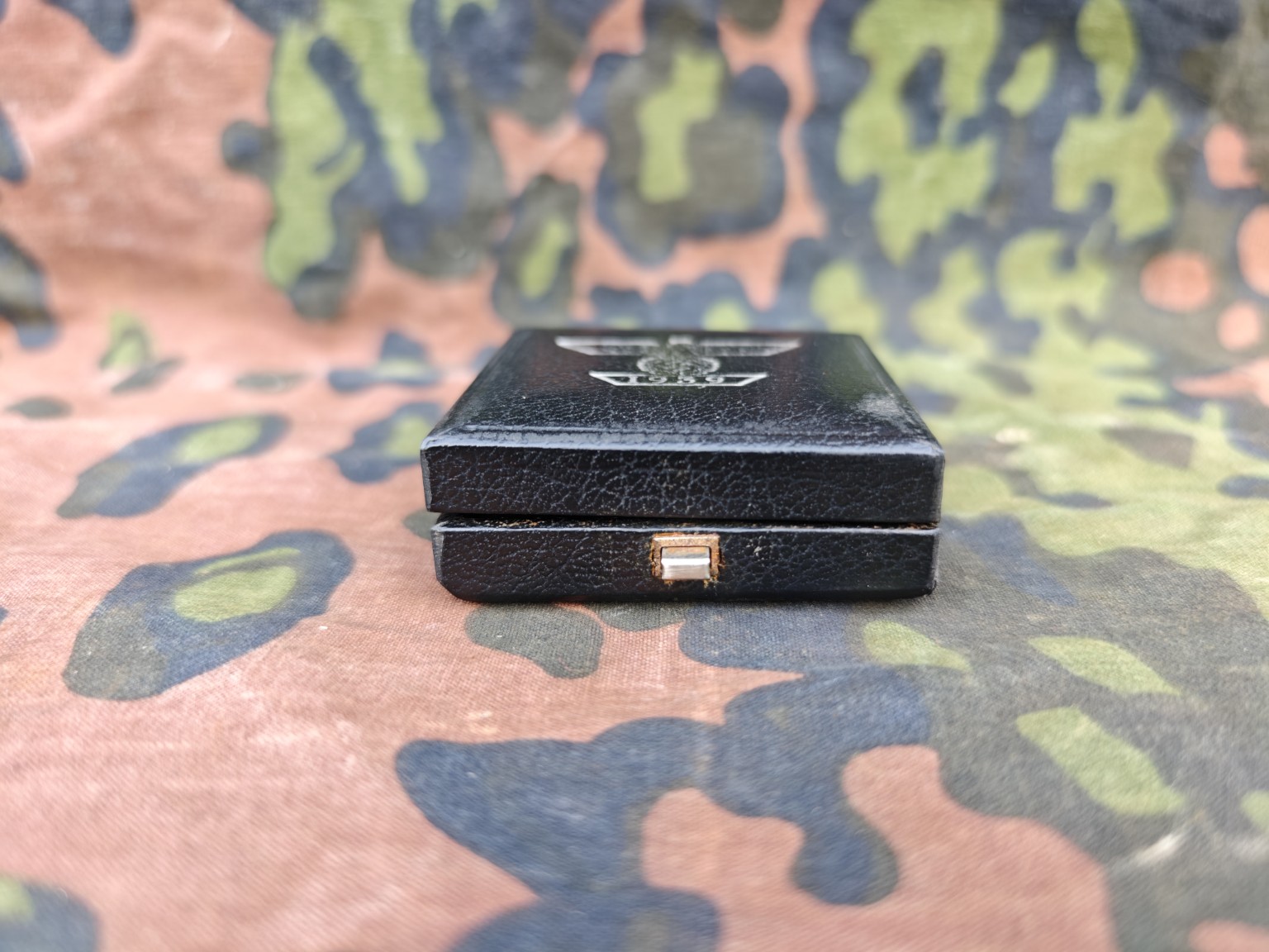 German 1939 Clasp to the Iron Cross 1st Class – Wilhelm Deumer – Cased