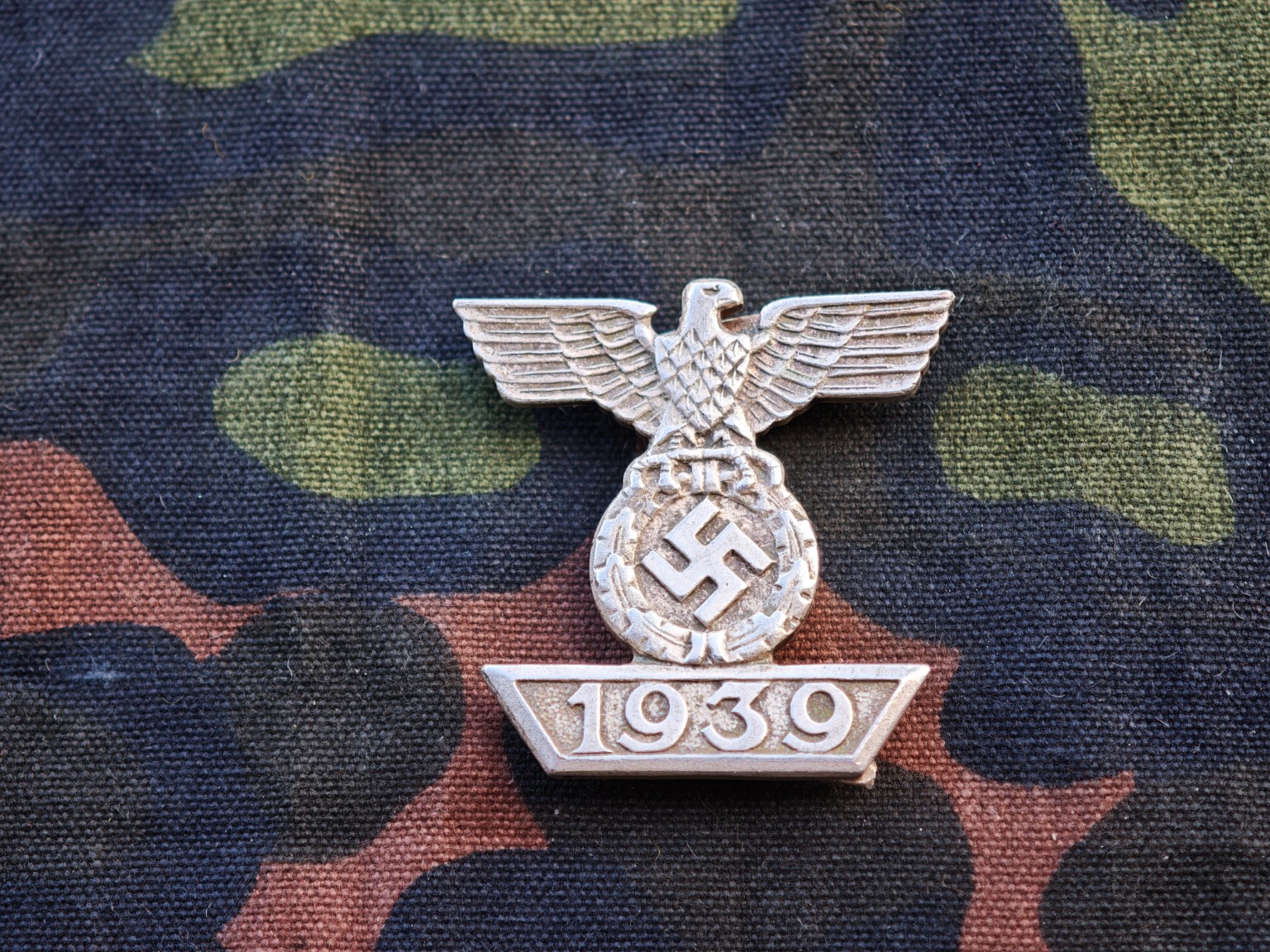German 1939 Clasp to the Iron Cross 2nd Class 1914