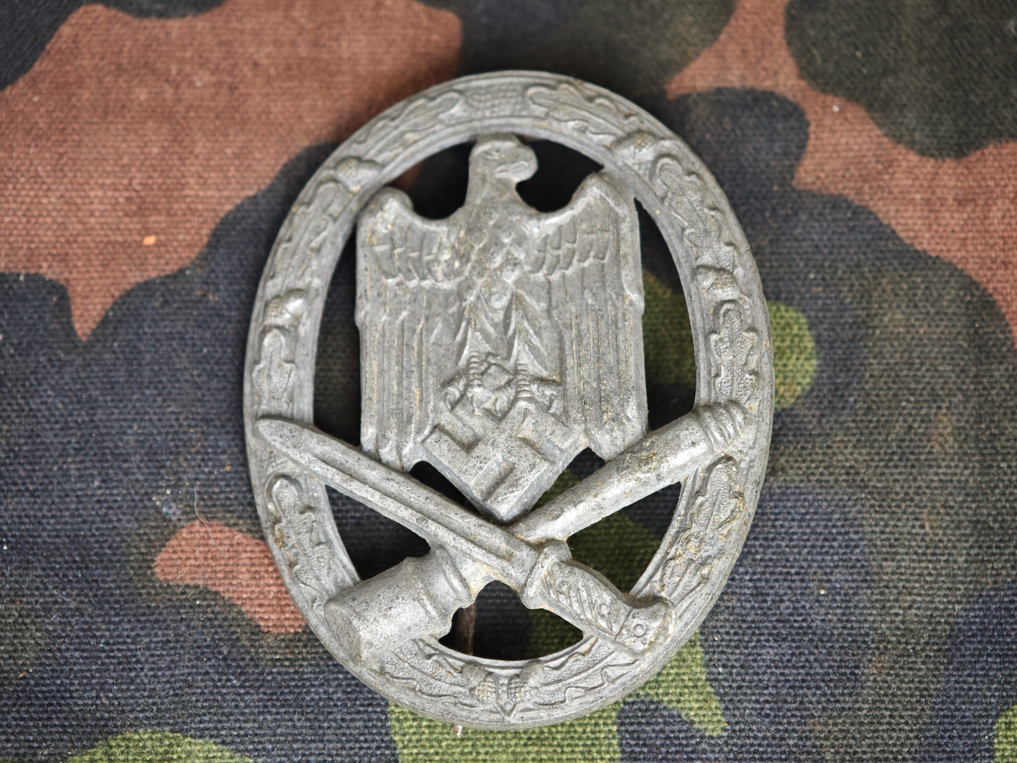 Original German General Assault Badge (Allgemeines Sturmabzeichen – GAB)
