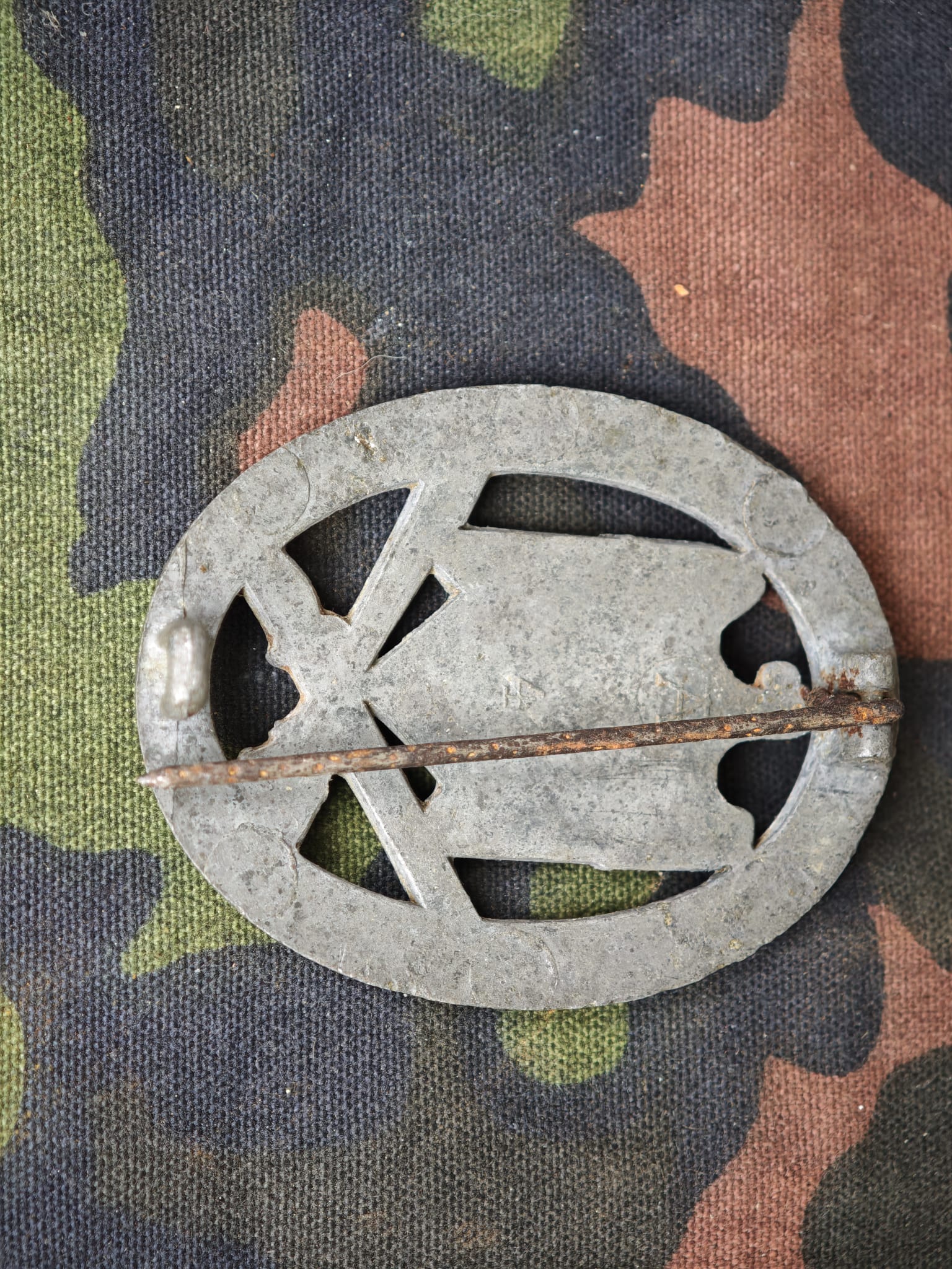 Original German General Assault Badge (Allgemeines Sturmabzeichen – GAB)