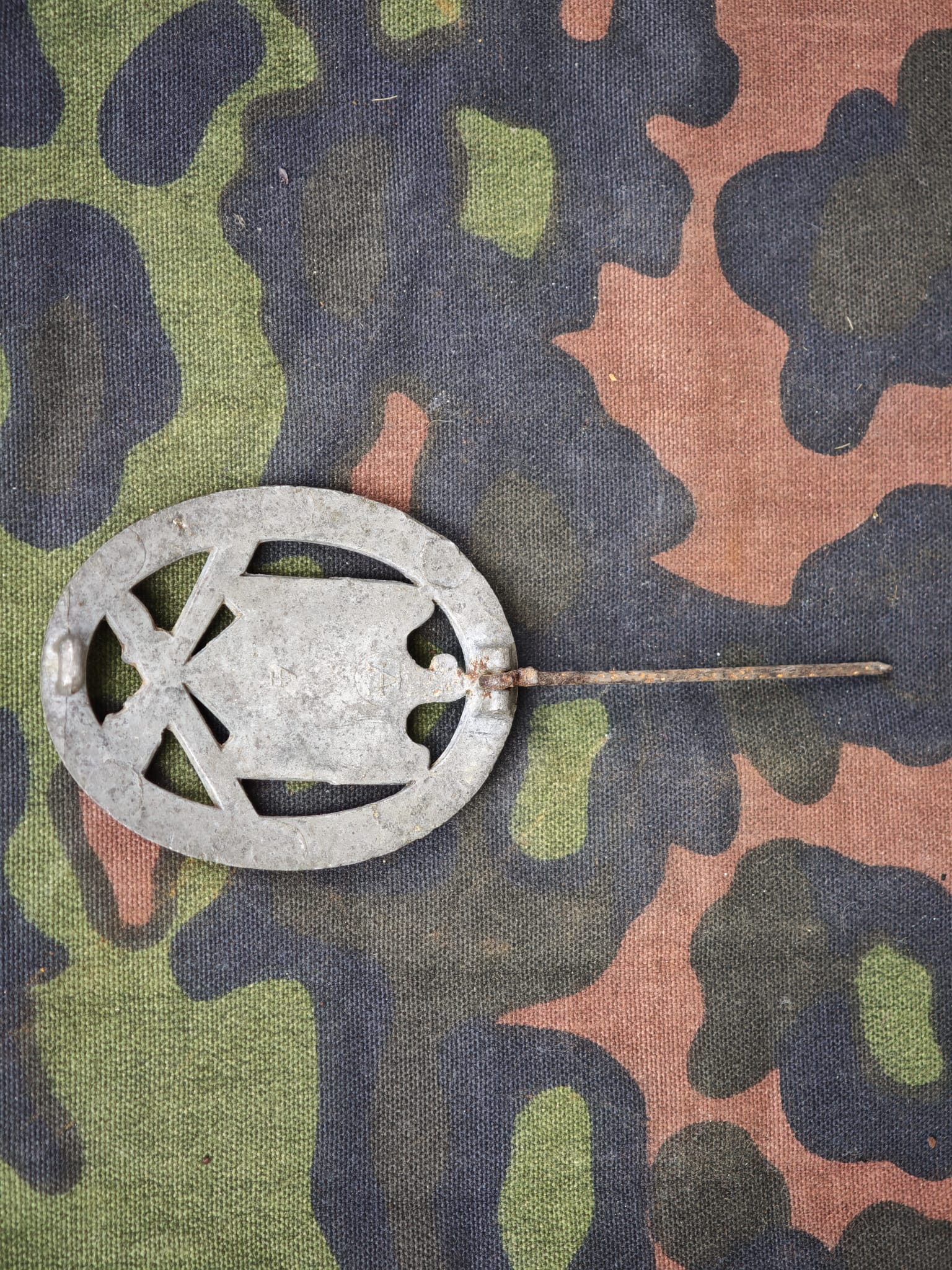 Original German General Assault Badge (Allgemeines Sturmabzeichen – GAB)