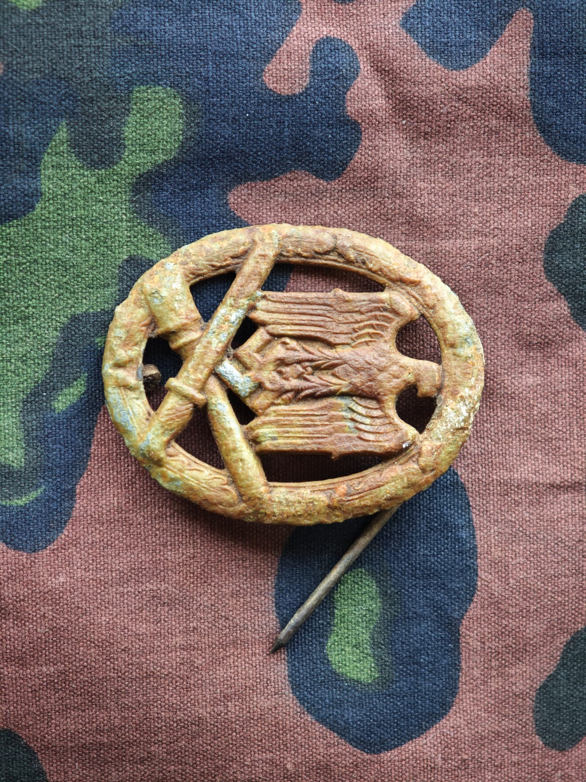 Original German General Assault Badge
