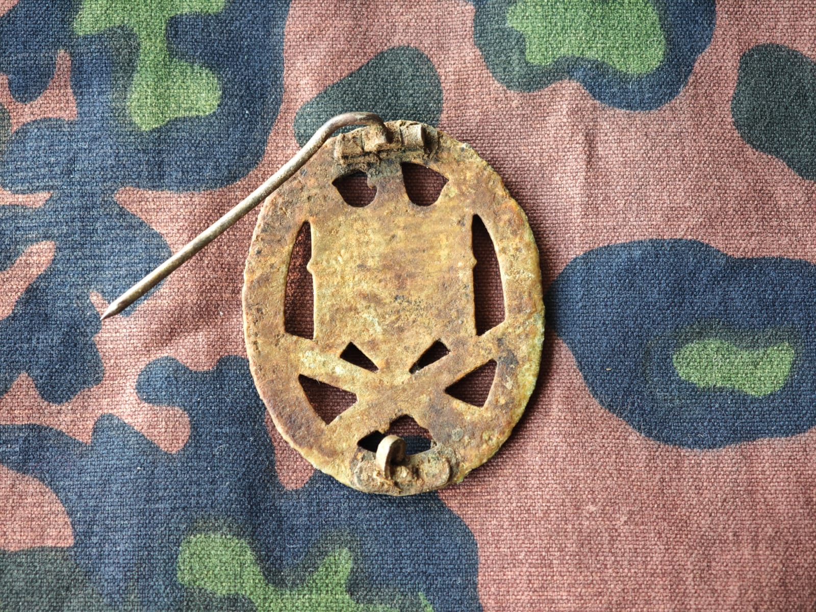 Original German General Assault Badge