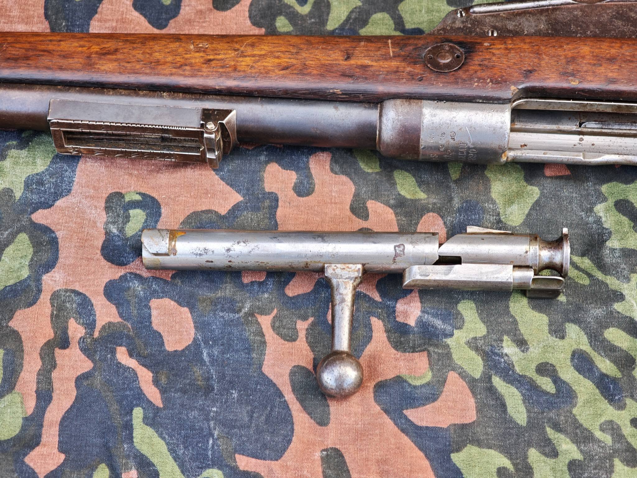German Gewehr 88 Commission Rifle – Spandau 1890 – Deactivated, Without Barrel