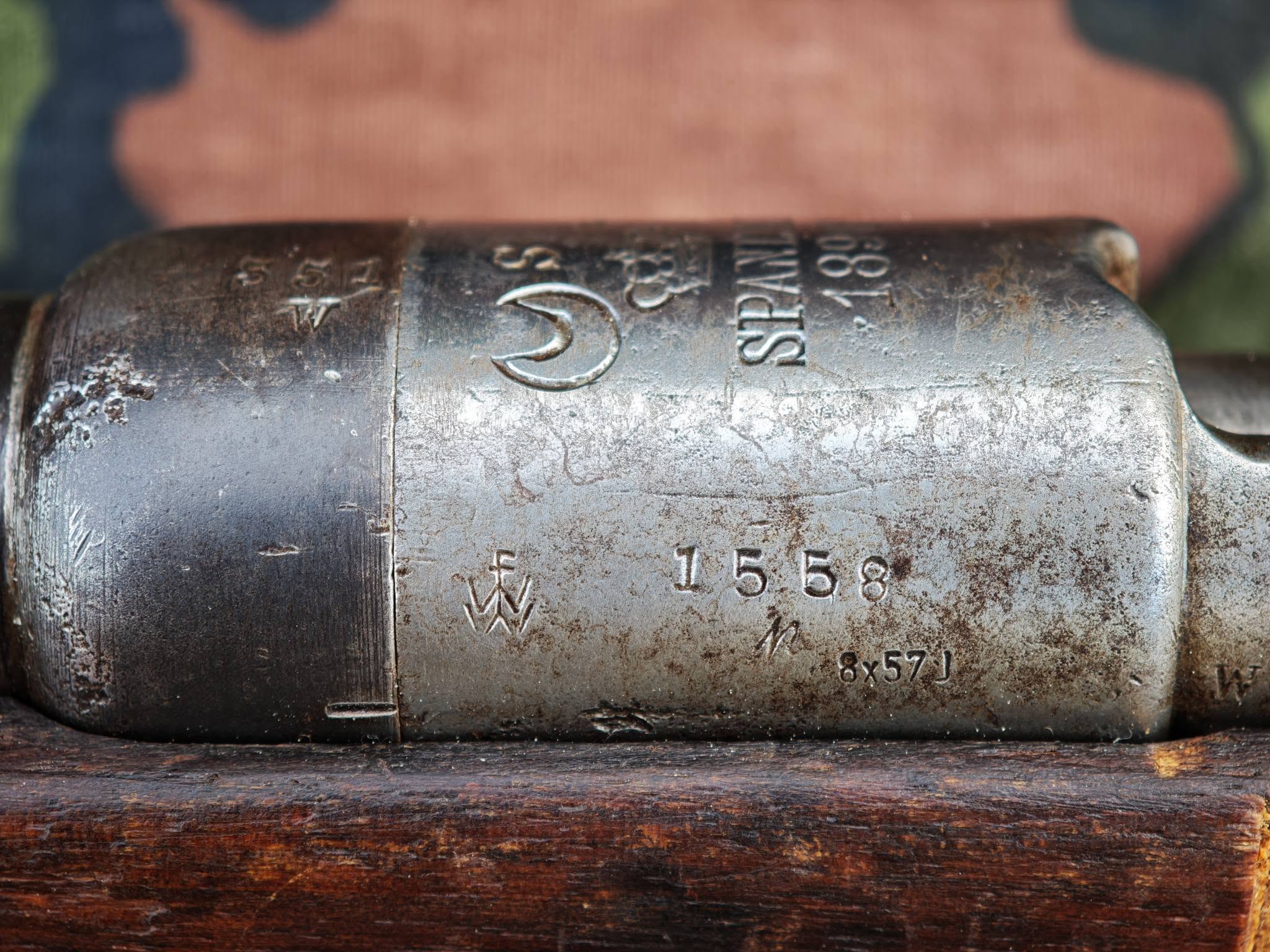 German Gewehr 88 Commission Rifle – Spandau 1890 – Deactivated, Without Barrel