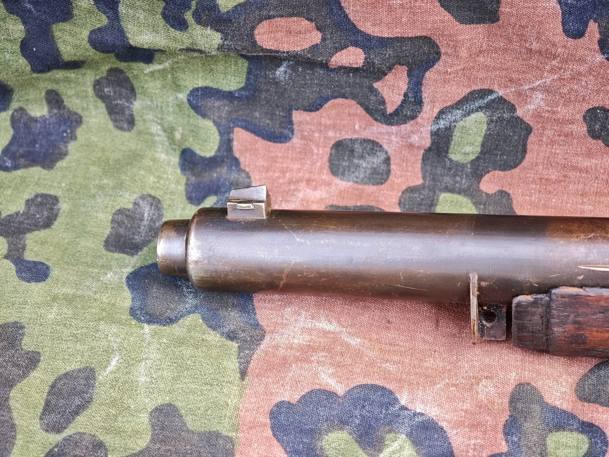 German Gewehr 88 Commission Rifle – Spandau 1890 – Deactivated, Without Barrel