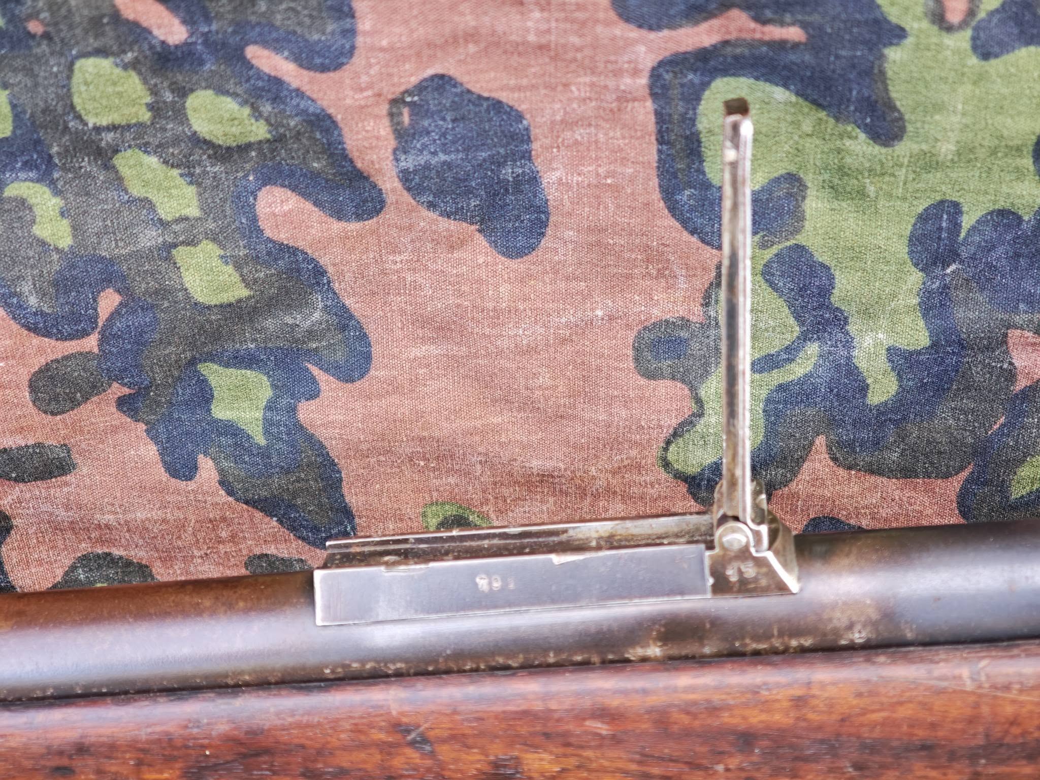 German Gewehr 88 Commission Rifle – Spandau 1890 – Deactivated, Without Barrel