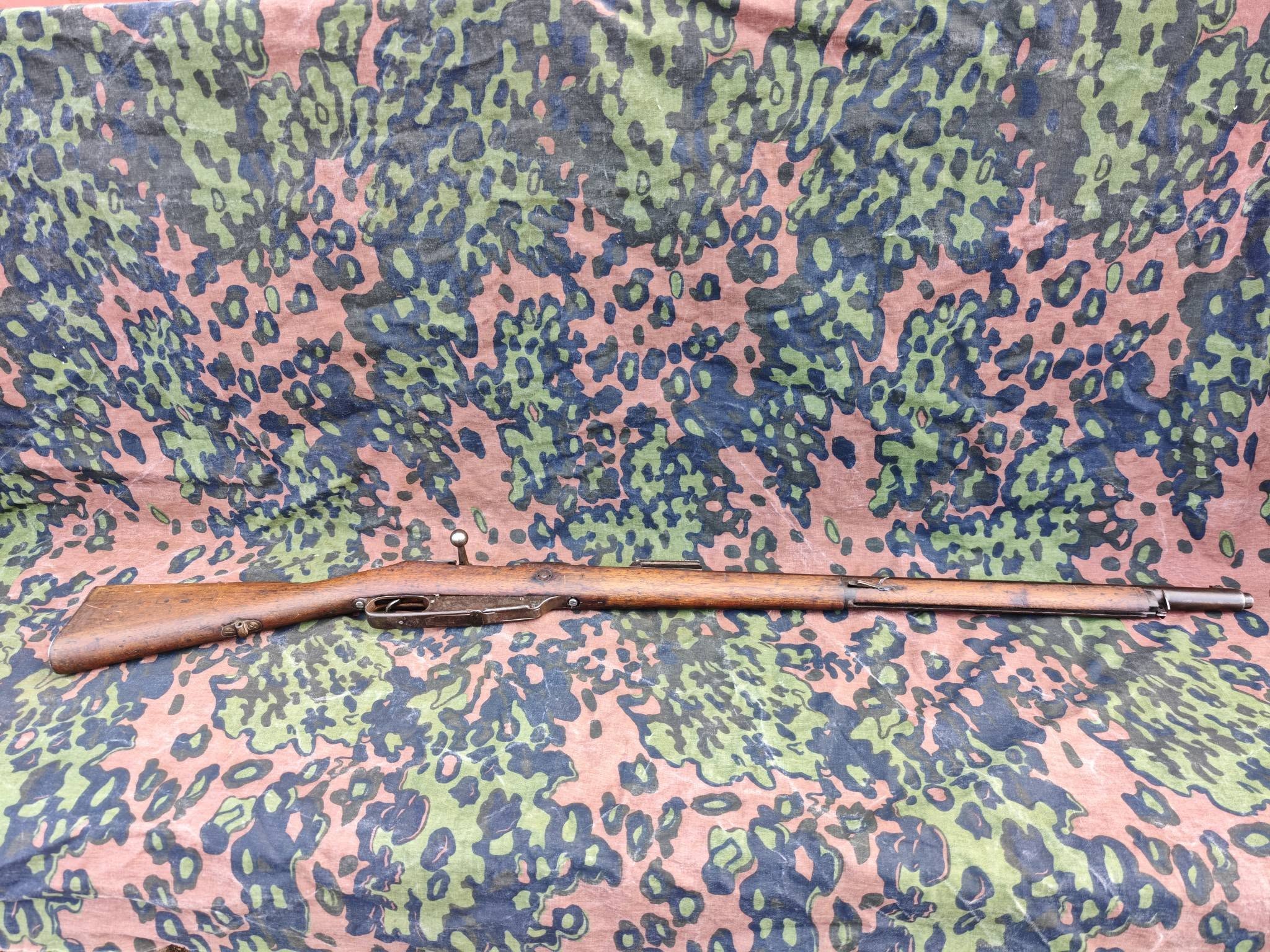 German Gewehr 88 Commission Rifle – Spandau 1890 – Deactivated, Without Barrel