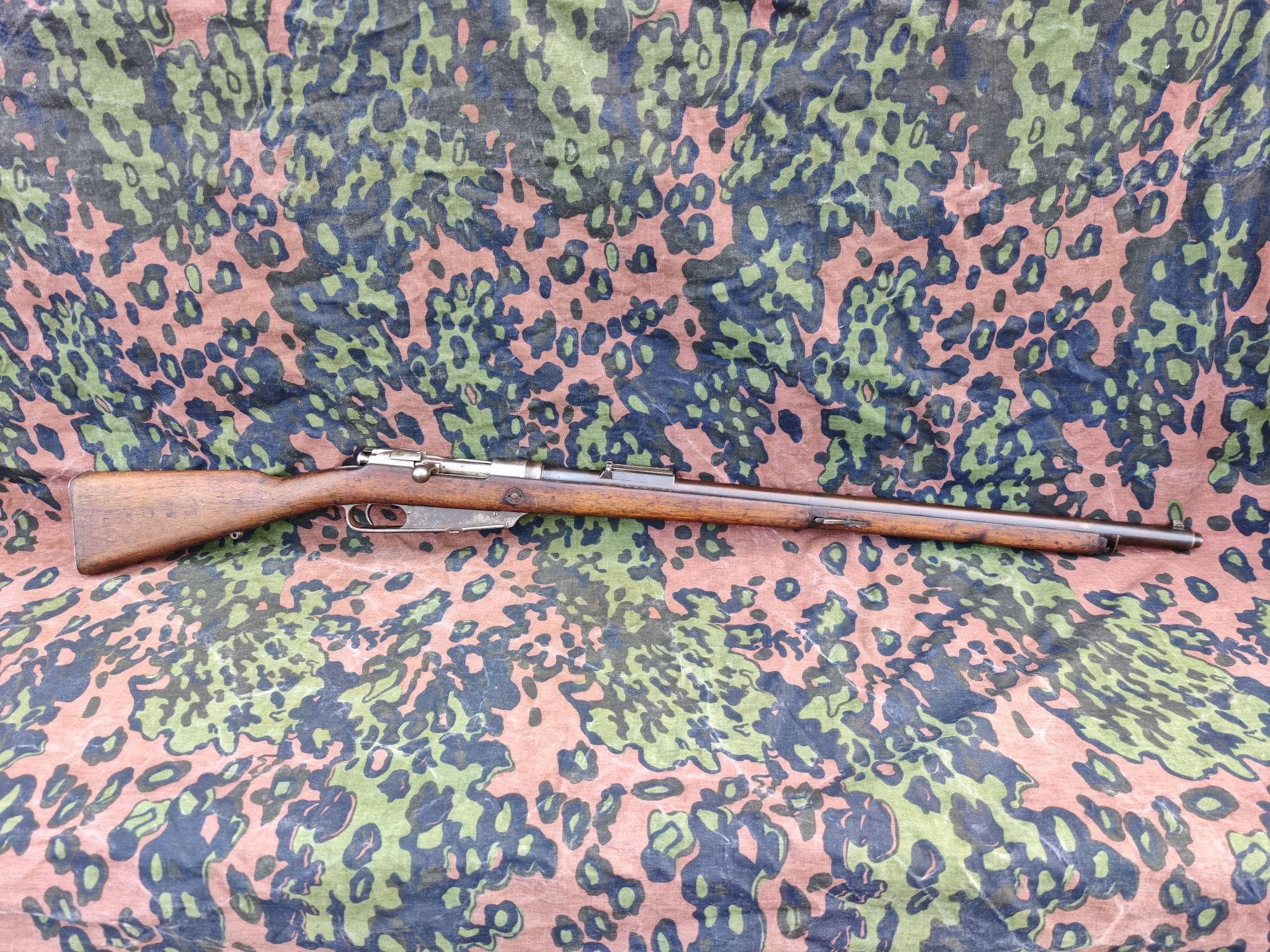 German Gewehr 88 Commission Rifle – Spandau 1890 – Deactivated, Without Barrel