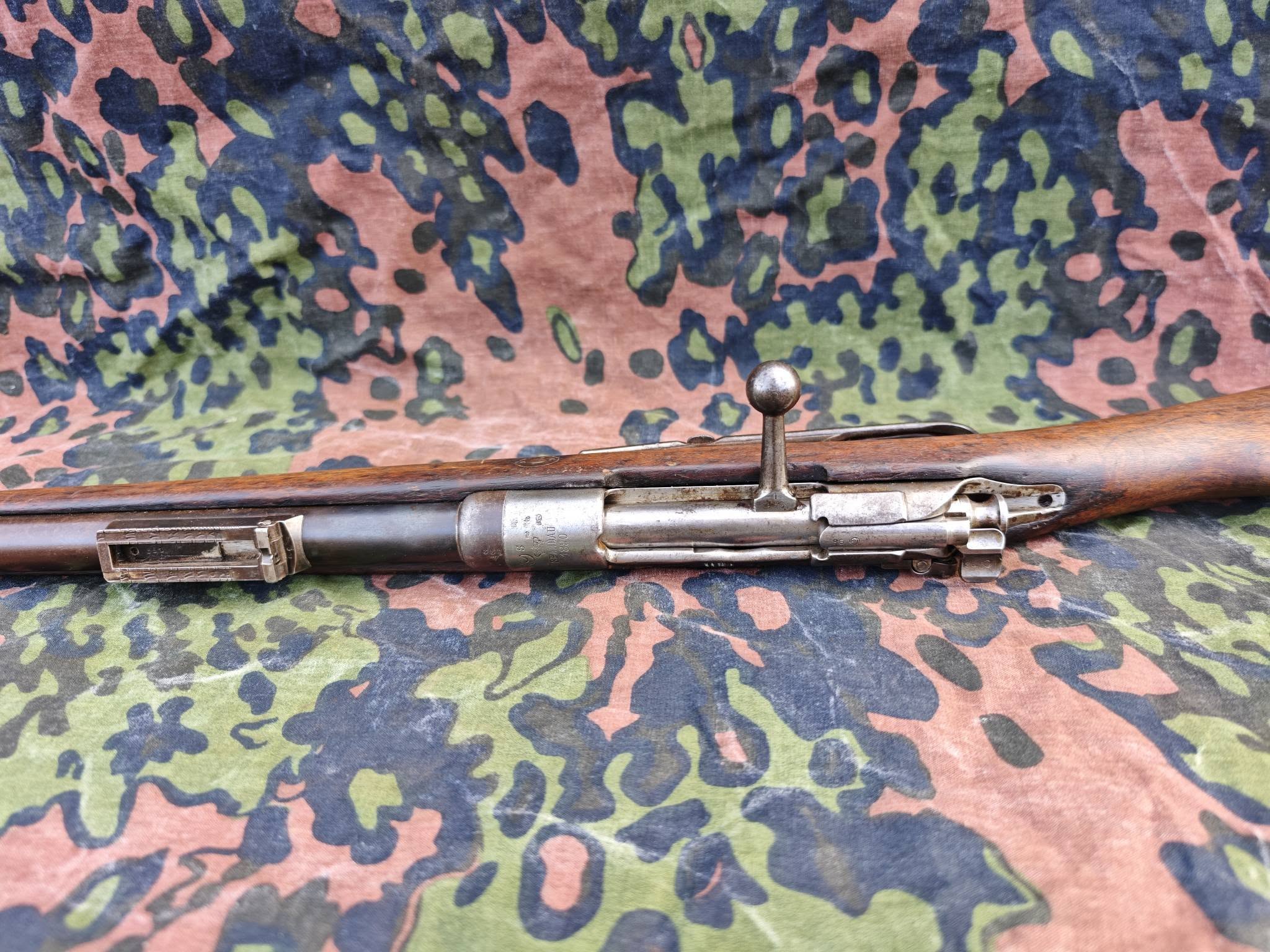 German Gewehr 88 Commission Rifle – Spandau 1890 – Deactivated, Without Barrel