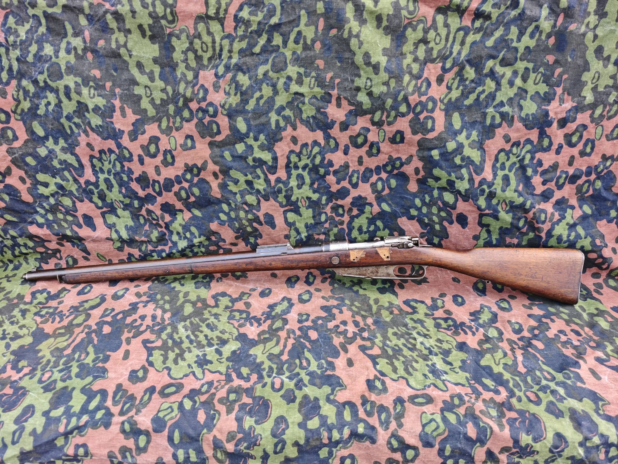 German Gewehr 88 Commission Rifle – Spandau 1890 – Deactivated, Without Barrel
