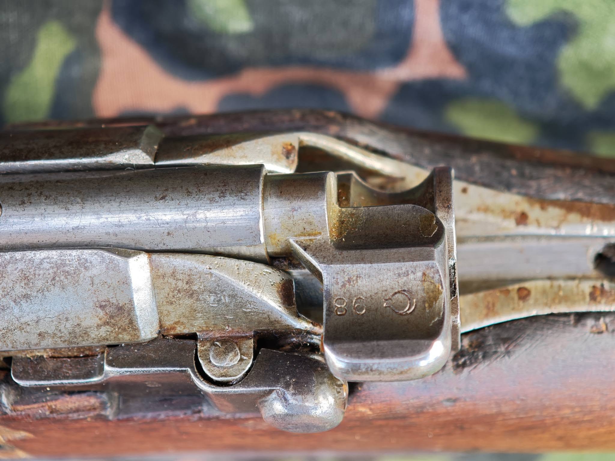German Gewehr 88 Commission Rifle – Spandau 1890 – Deactivated, Without Barrel