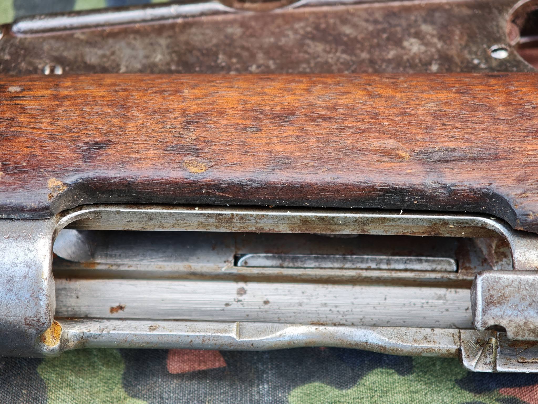 German Gewehr 88 Commission Rifle – Spandau 1890 – Deactivated, Without Barrel