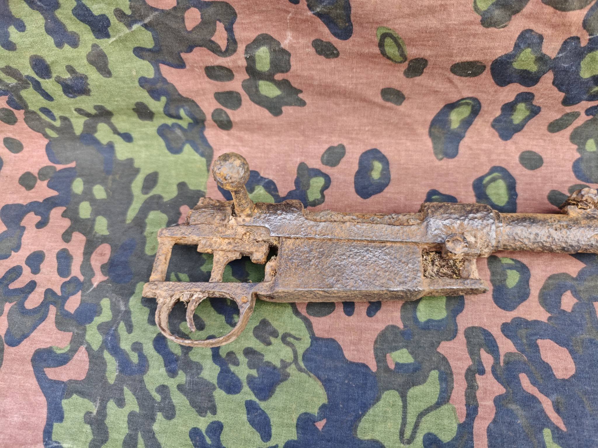 German Gewehr 98 – Battlefield Relic