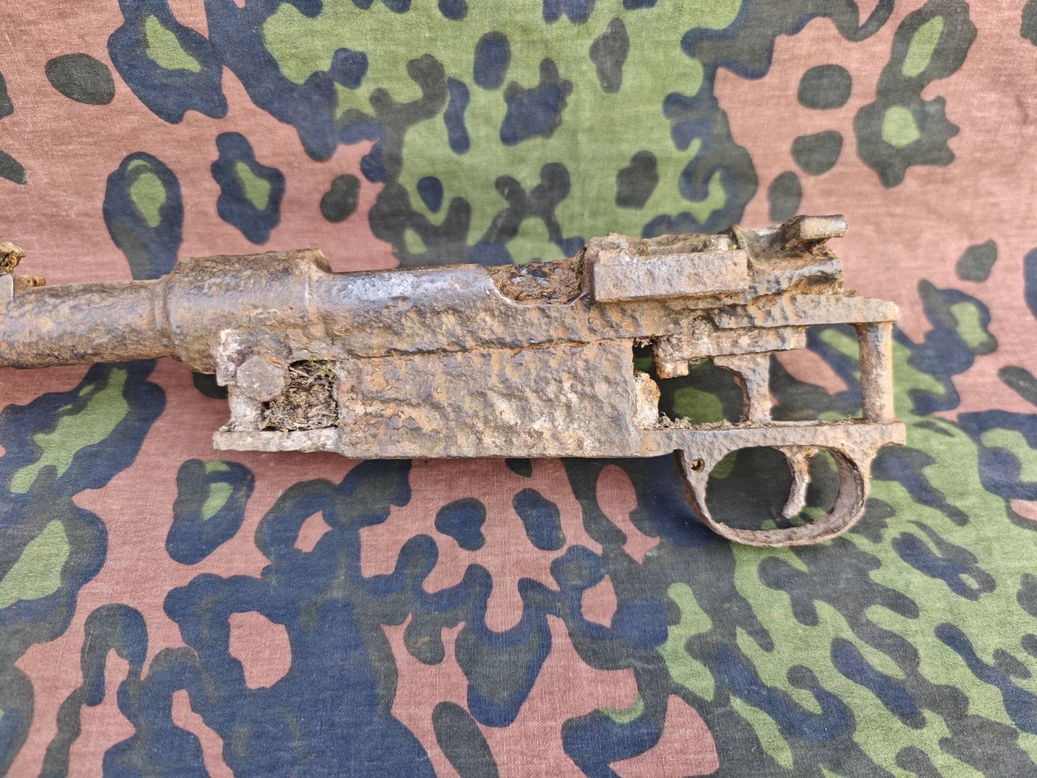 German Gewehr 98 – Battlefield Relic