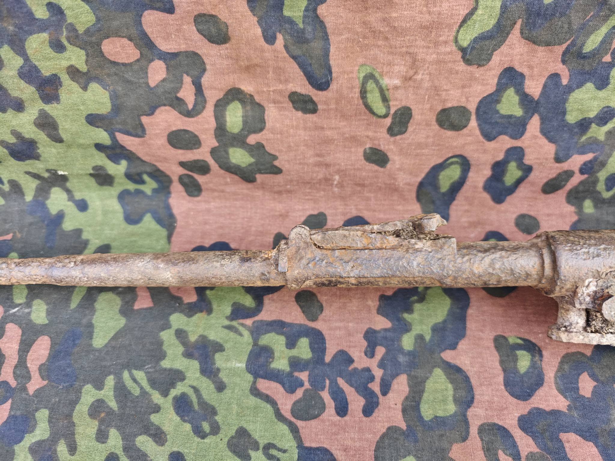 German Gewehr 98 – Battlefield Relic