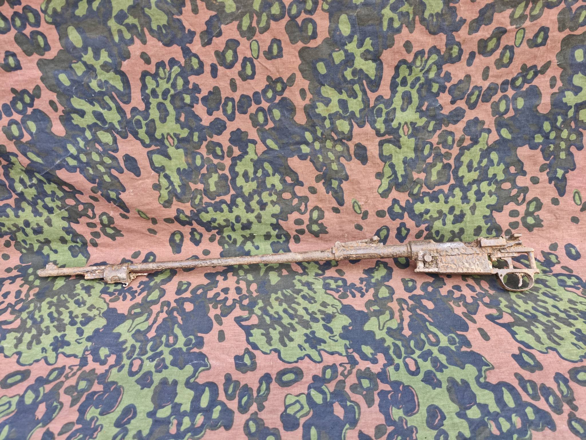 German Gewehr 98 – Battlefield Relic