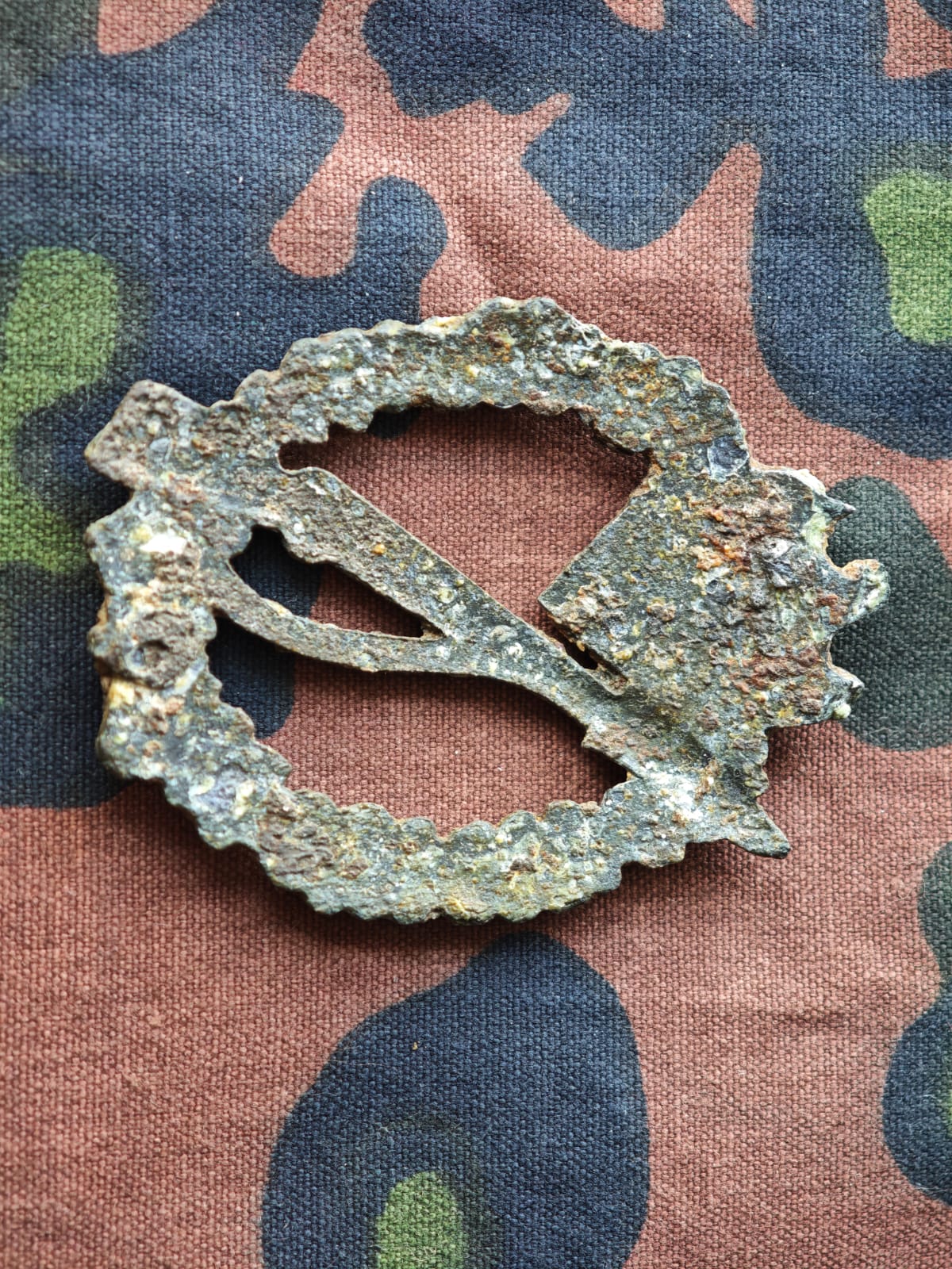 Original German Infantry Assault Badge-Relic