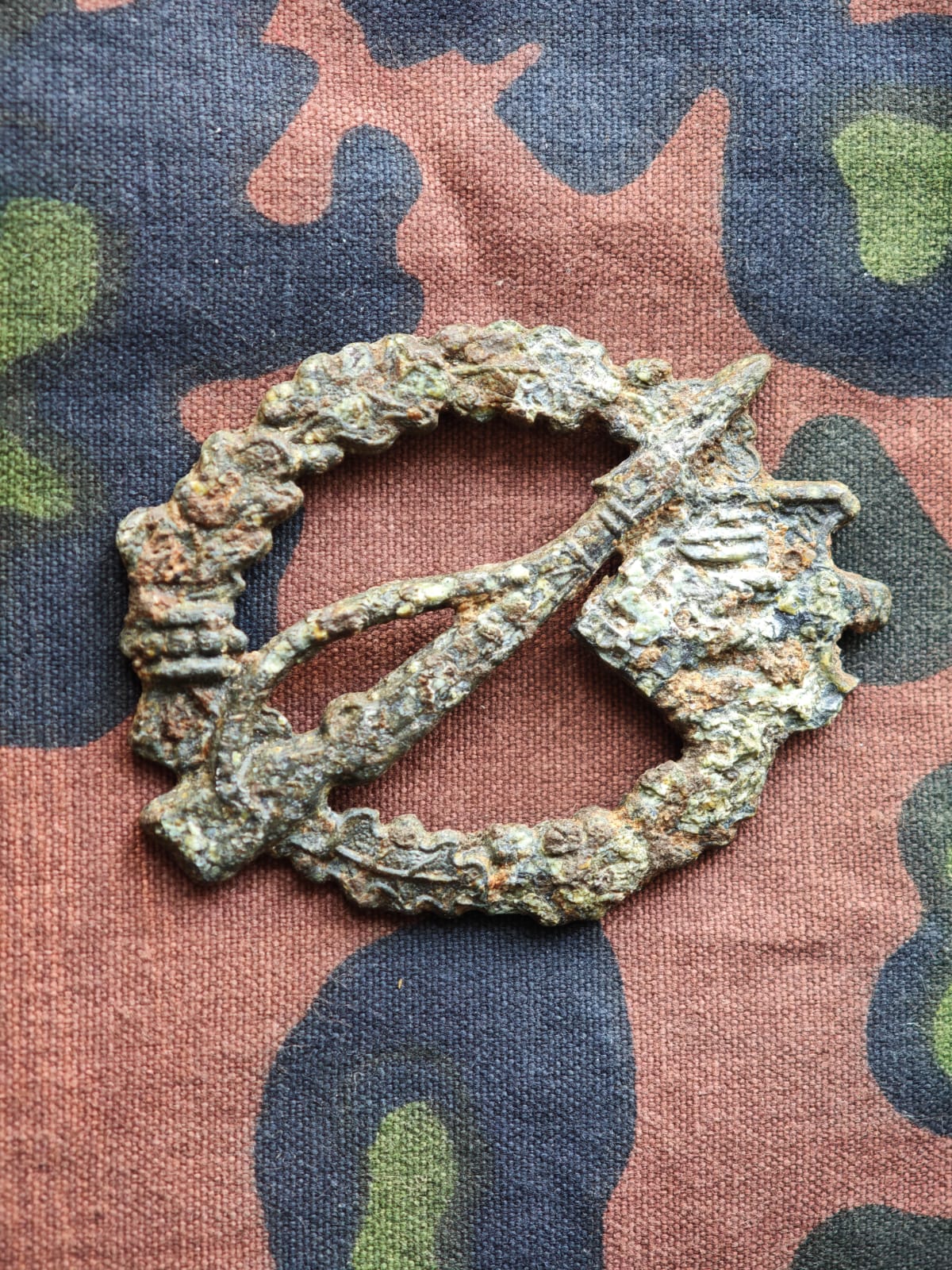 Original German Infantry Assault Badge-Relic