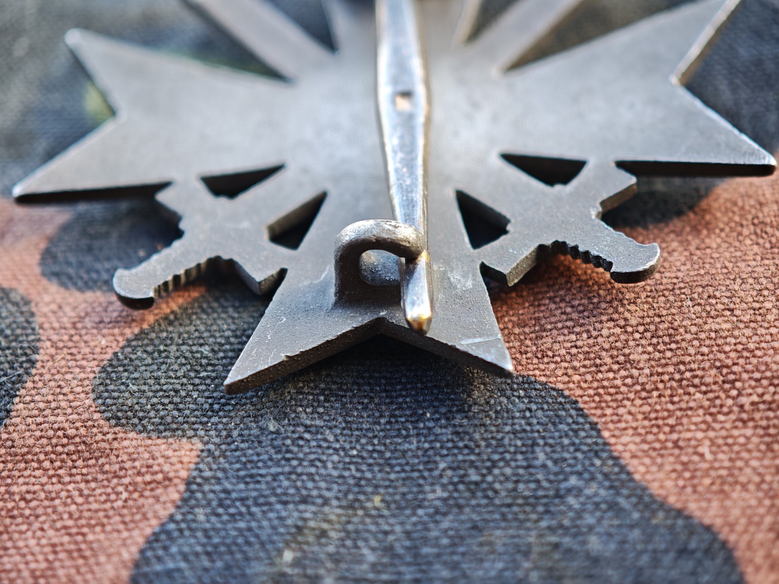 German War Merit Cross 1st Class with Swords – Maker 4