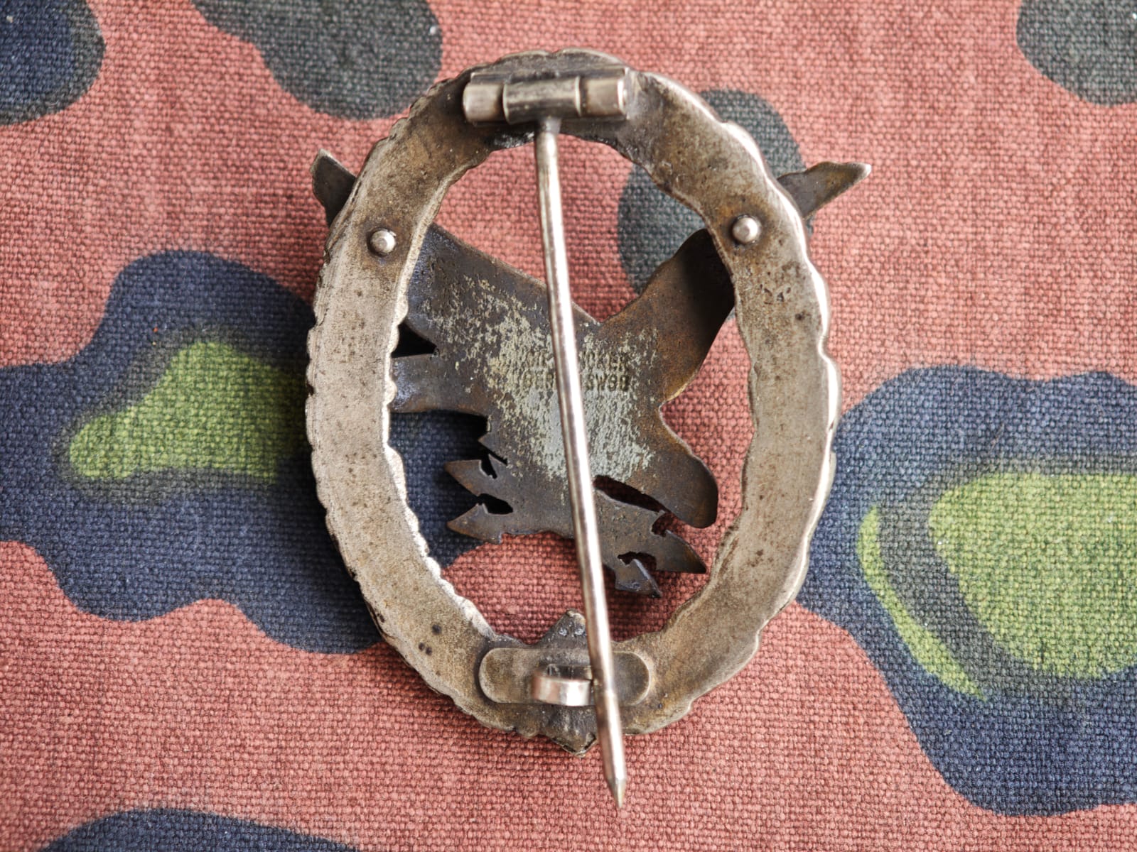 Original Luftwaffe Radio Operator / Air Gunner's Badge (Fliegerschützenabzeichen)