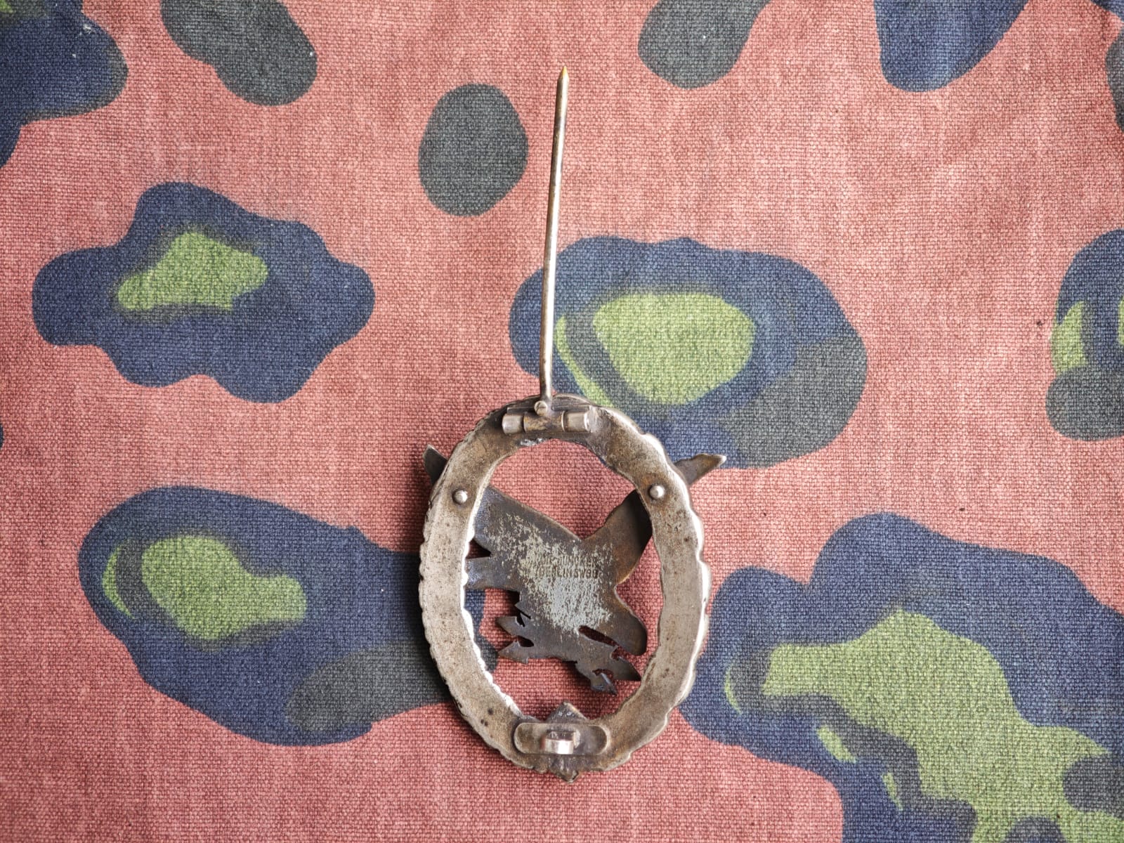 Original Luftwaffe Radio Operator / Air Gunner's Badge (Fliegerschützenabzeichen)
