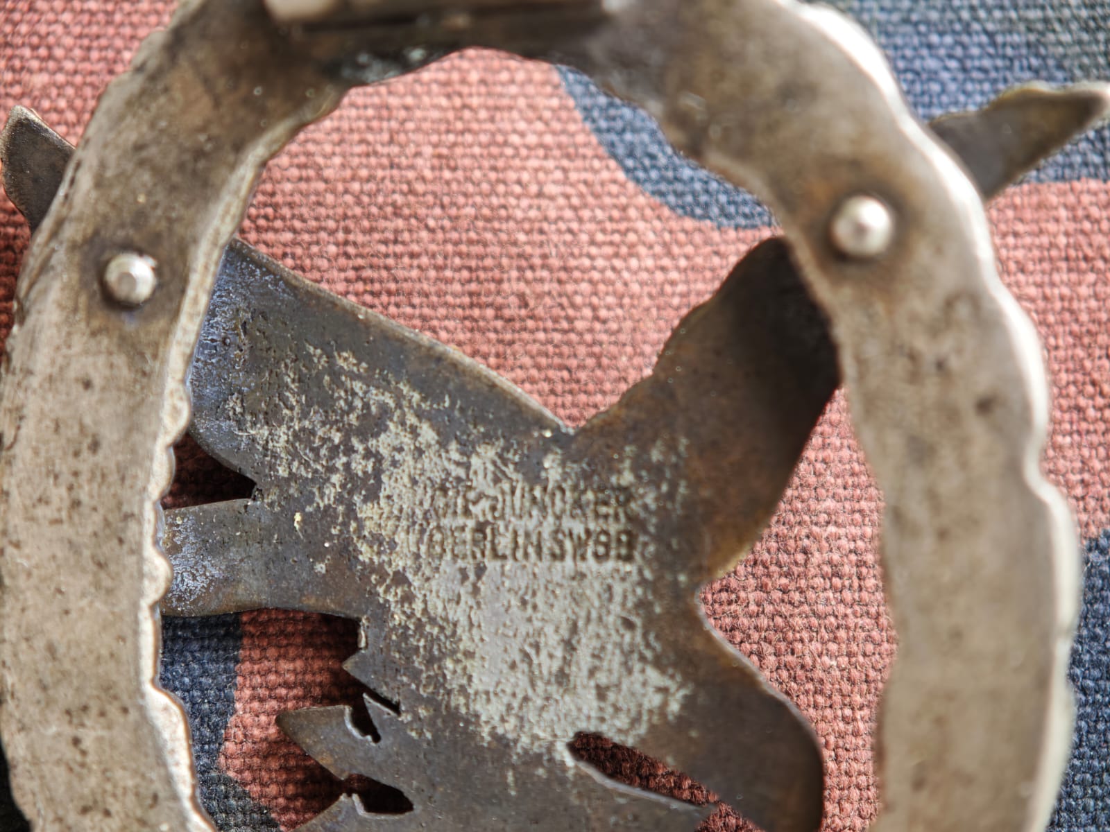 Original Luftwaffe Radio Operator / Air Gunner's Badge (Fliegerschützenabzeichen)