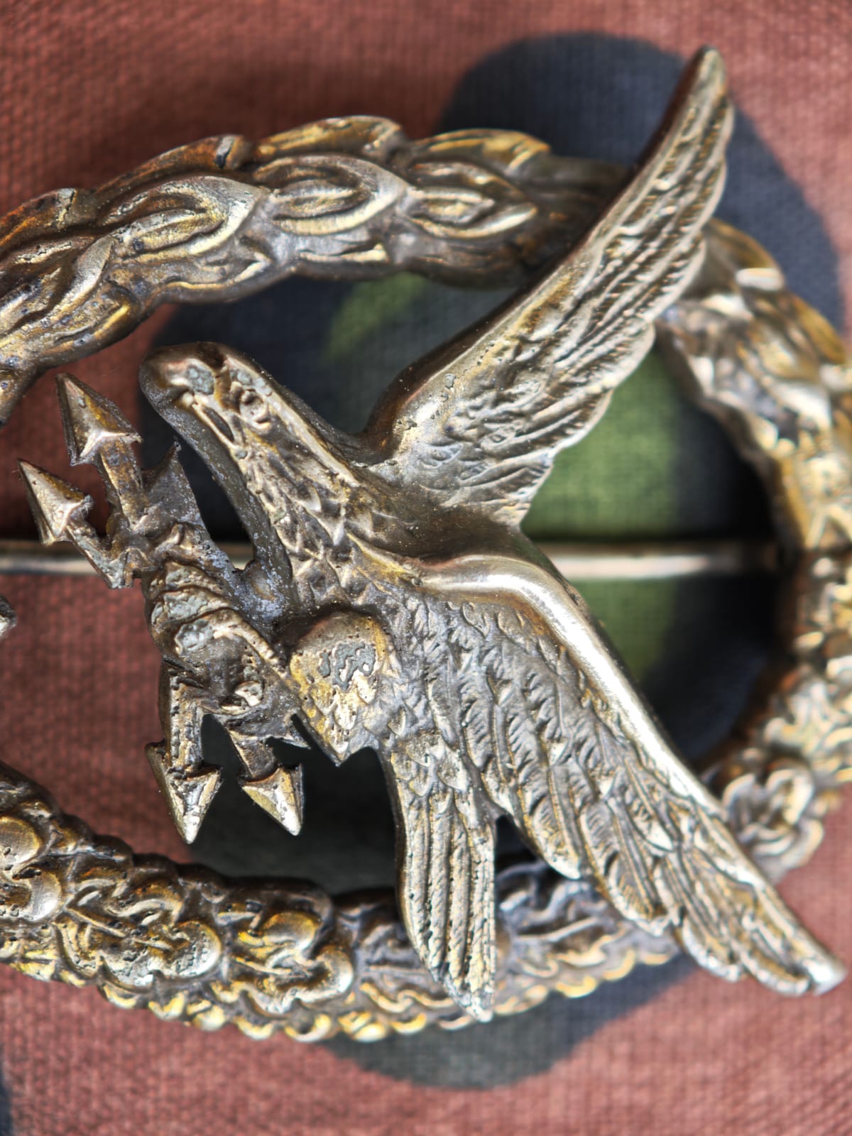 Original Luftwaffe Radio Operator / Air Gunner's Badge (Fliegerschützenabzeichen)