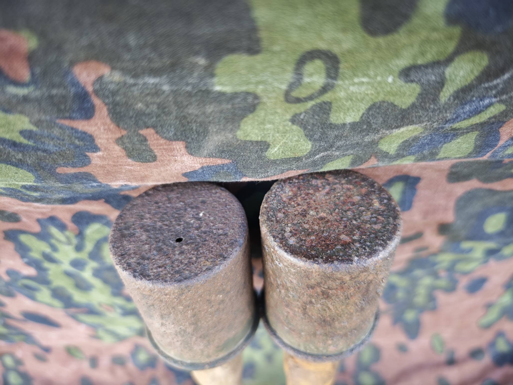 German WWII M24 Stick Grenade – Battlefield Relic