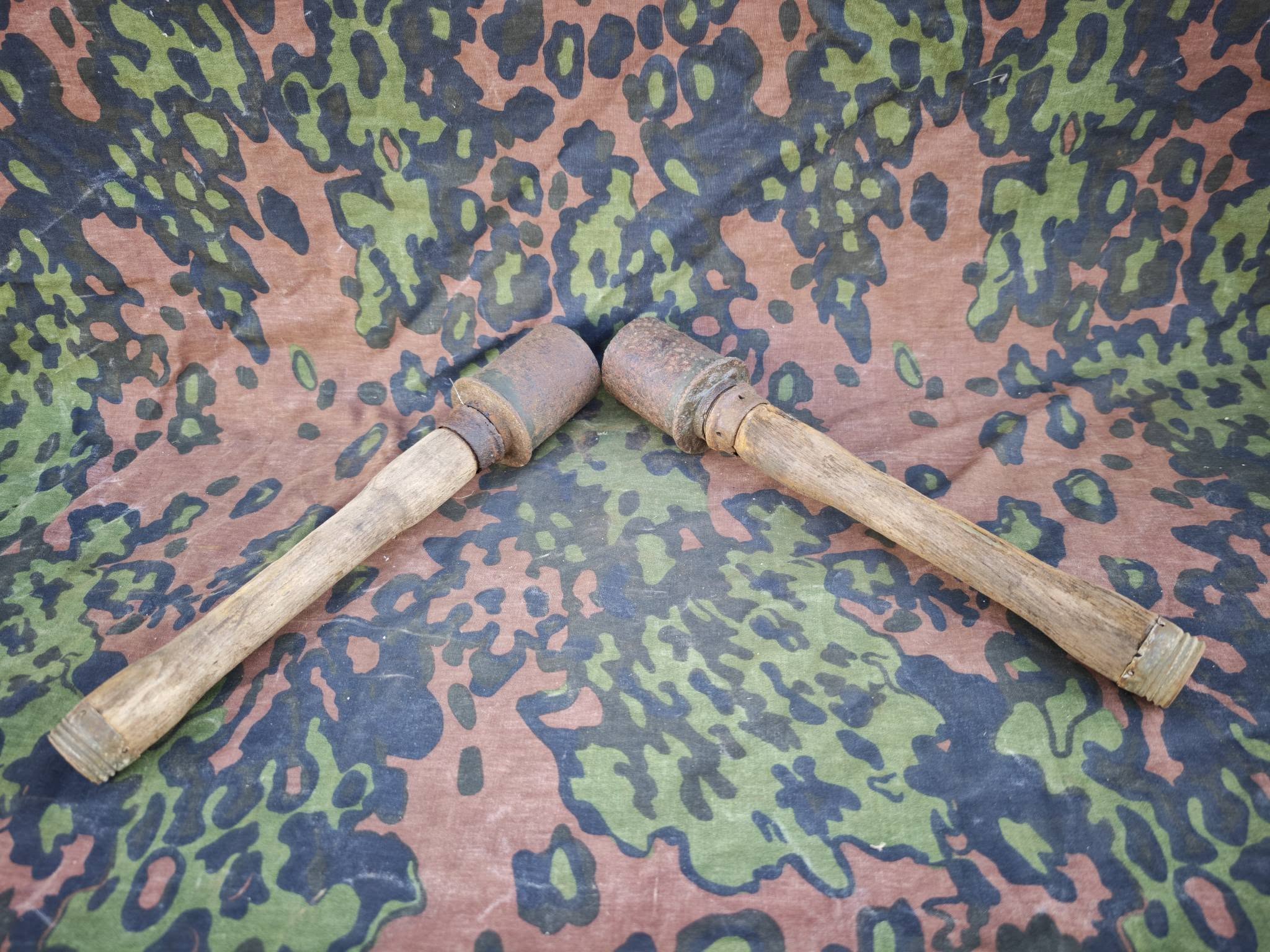 German WWII M24 Stick Grenade – Battlefield Relic