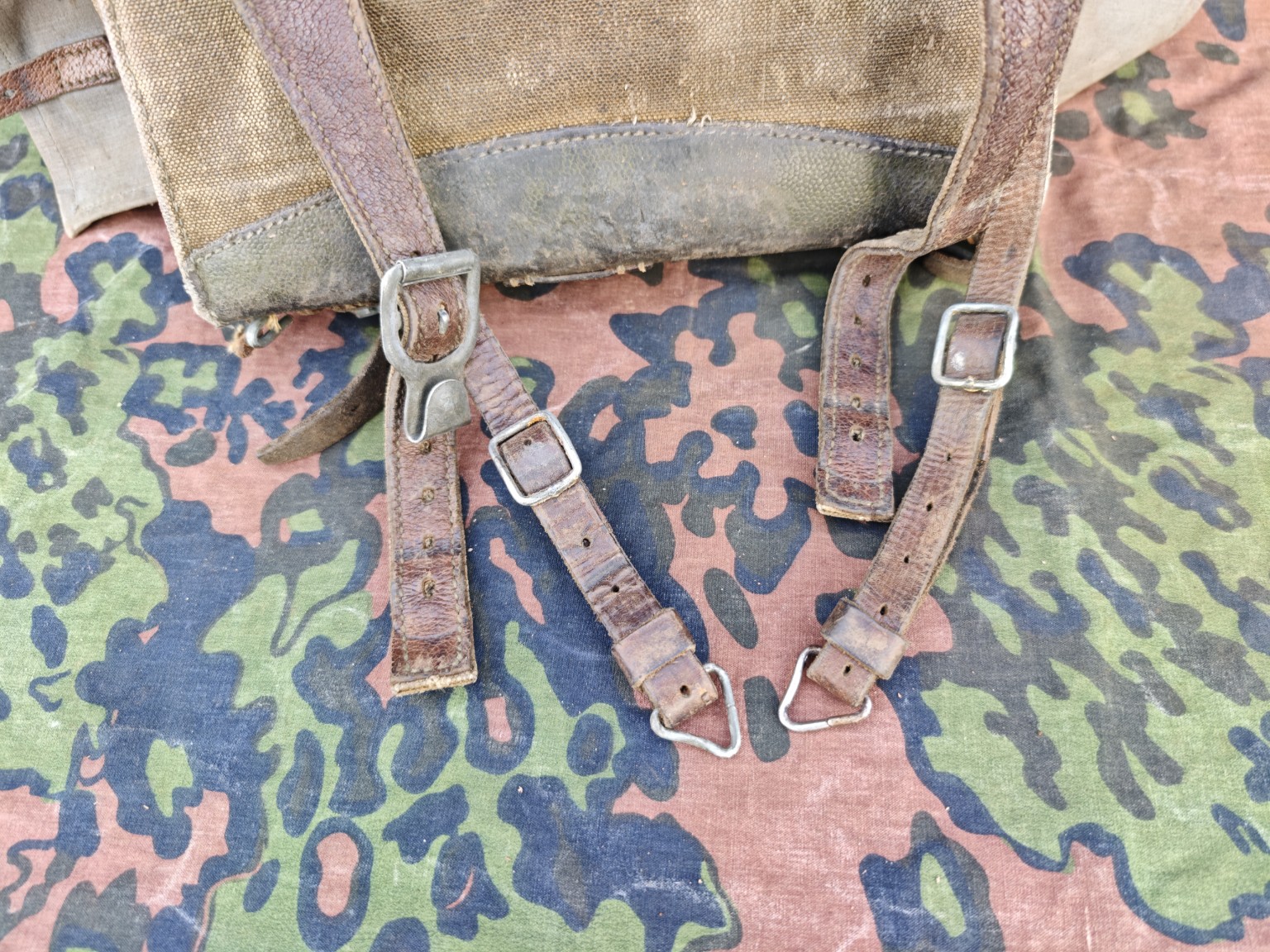 Soviet RKKA M1936 Backpack from Sabotage Container