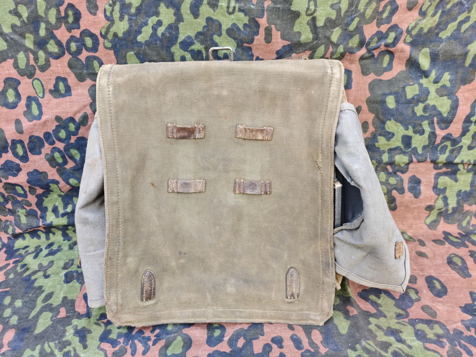 Soviet RKKA M1936 Backpack from Sabotage Container