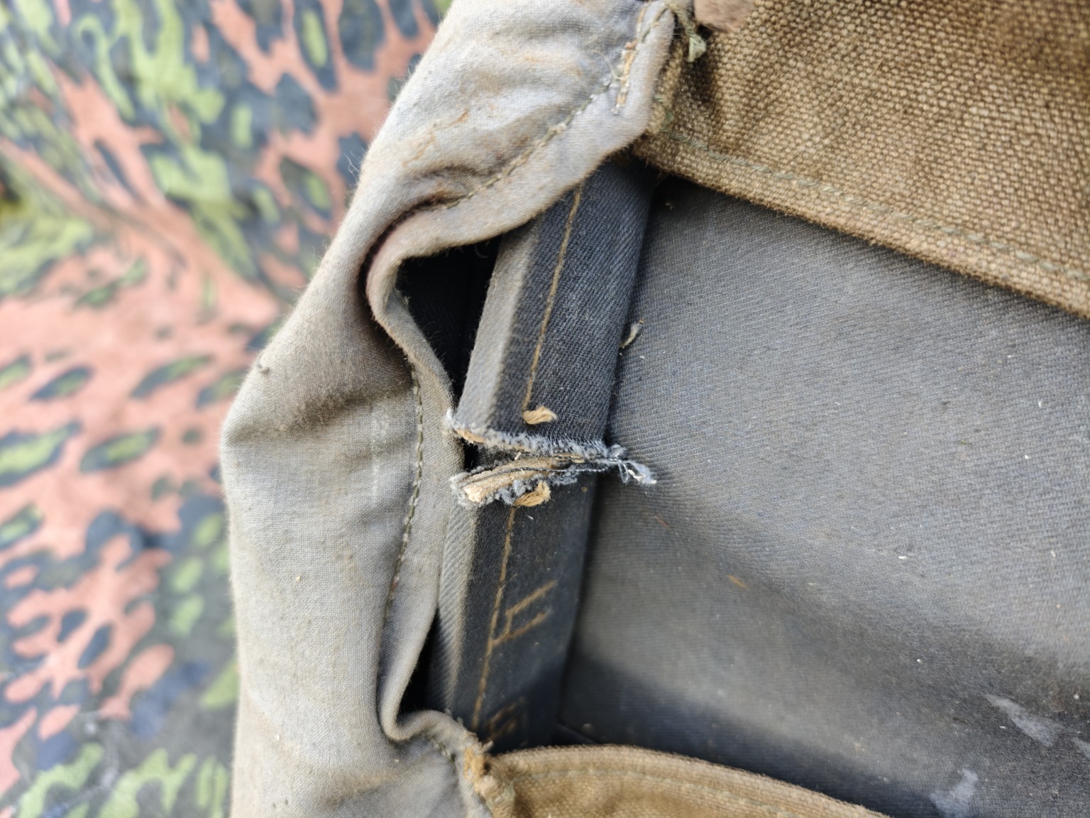 Soviet RKKA M1936 Backpack from Sabotage Container