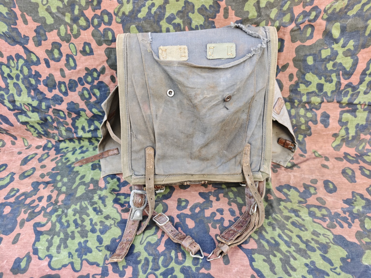 Soviet RKKA M1936 Backpack from Sabotage Container