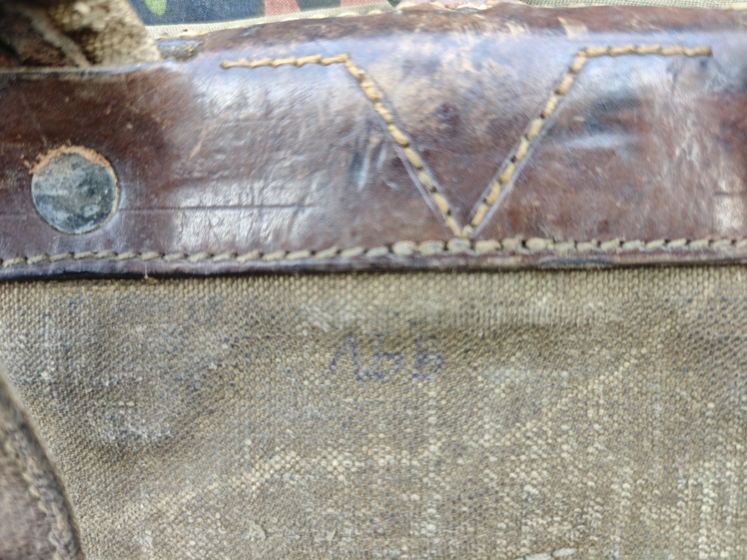 Soviet RKKA M1936 Backpack from Sabotage Container