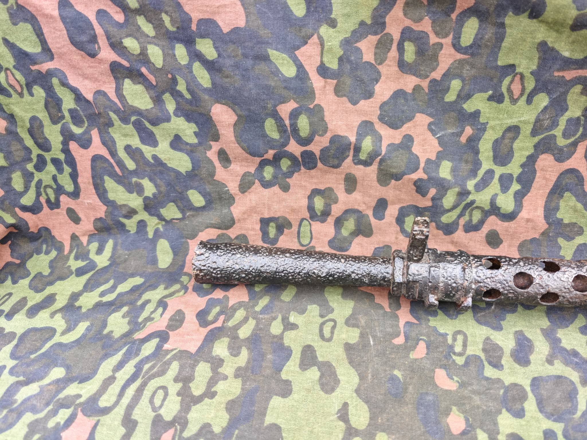 German MG 13 Machine Gun – Relic Condition (Incomplete)